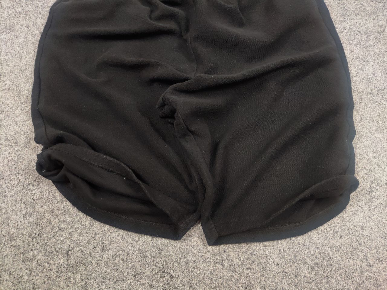 Other AELIZA studio Design unique Black Baggy inside out shorts Size US 32 / EU 48 - 5 Thumbnail