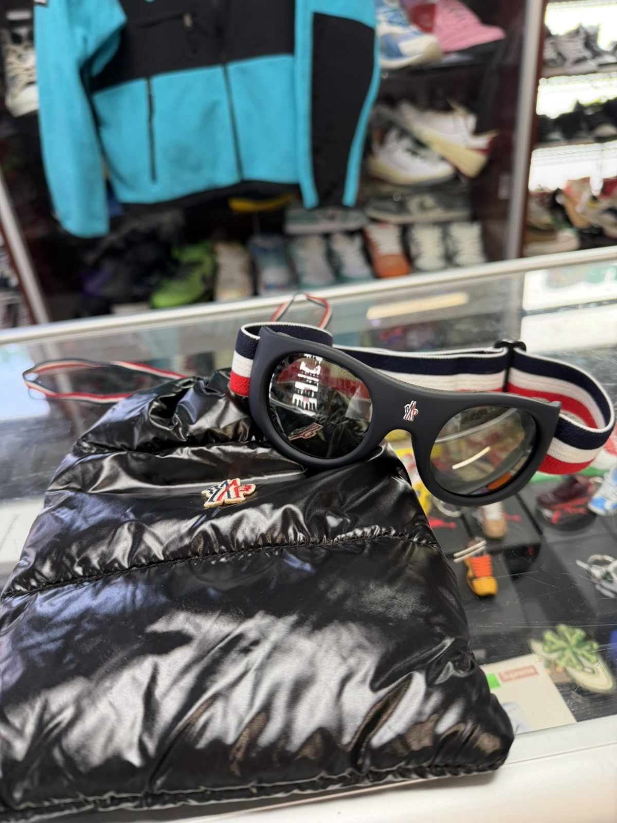 Moncler Moncler Goggles Size ONE SIZE - 1 Thumbnail