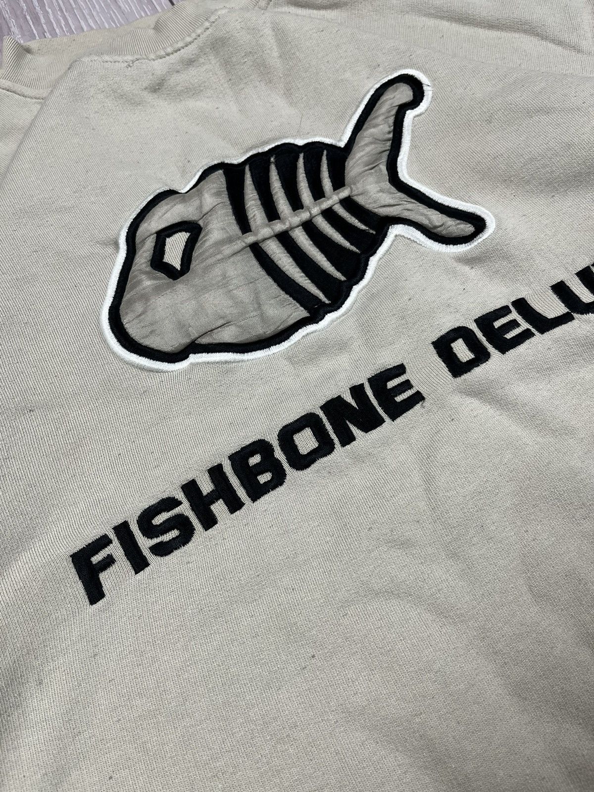 Southpole Vintage Fishbone Deluxe sweatshirt Y2K Size US S / EU 44-46 / 1 - 4 Thumbnail