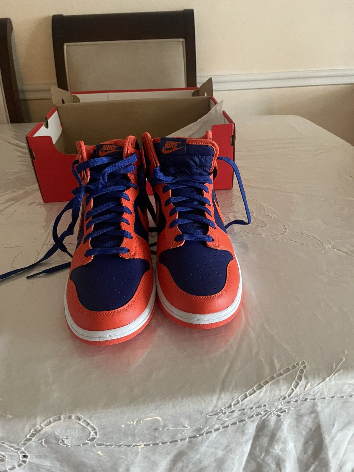 Nike Nike dunk high retro Size US 10 / EU 43 - 3 Thumbnail