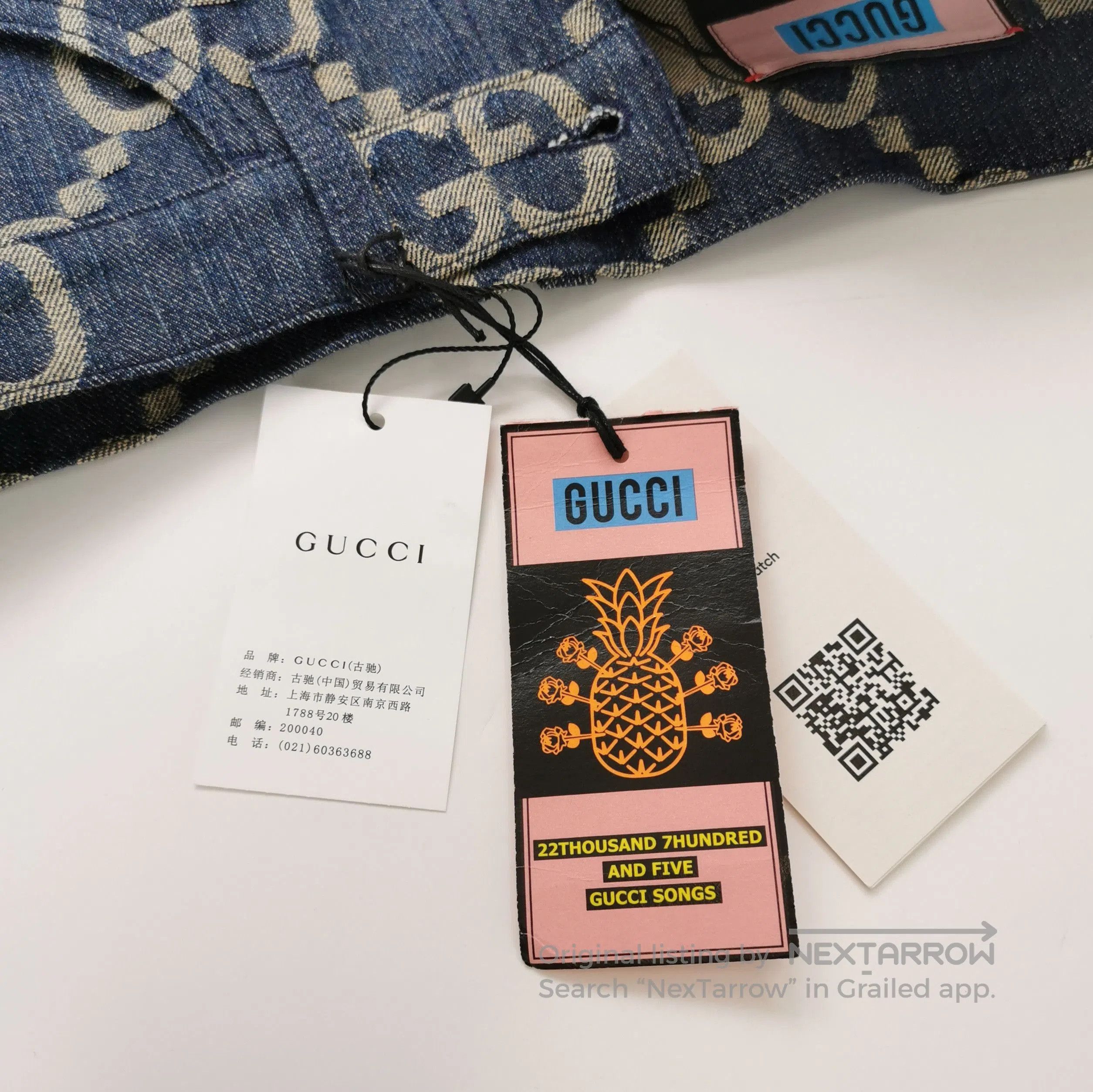 Gucci Gucci Double G Monogram Cotton Shorts S. Size US 32 / EU 48 - 6 Thumbnail