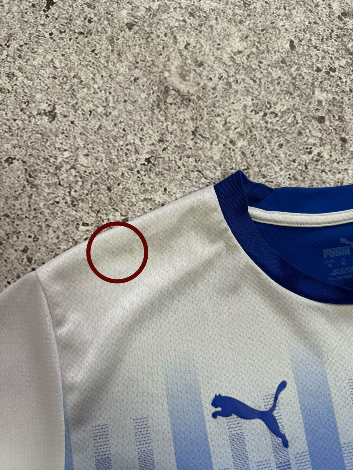 Puma × Vintage Vintage Puma Wigan Athletic 2022 2023 Home Soccer Jersey Size US XL / EU 56 / 4 - 19 Thumbnail
