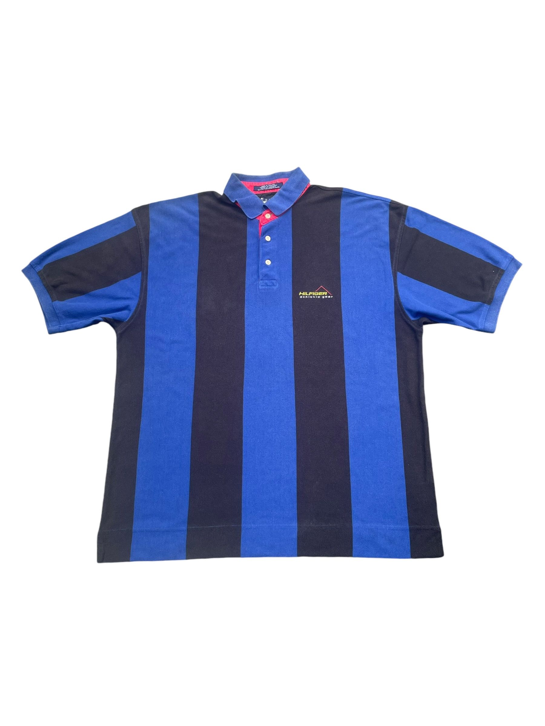 Designer × Tommy Hilfiger × Vintage Vintage Tommy Hilfiger Polo Tshirt Size US XL / EU 56 / 4 - 1 Thumbnail