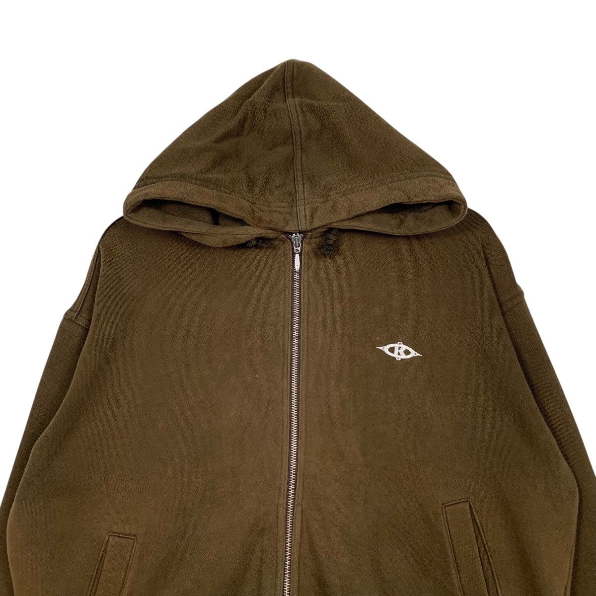 Japanese Brand KILLER LOOP Big Logo Zipper Hoodie Sweatshirt #1773-C78 Size US S / EU 44-46 / 1 - 5 Thumbnail