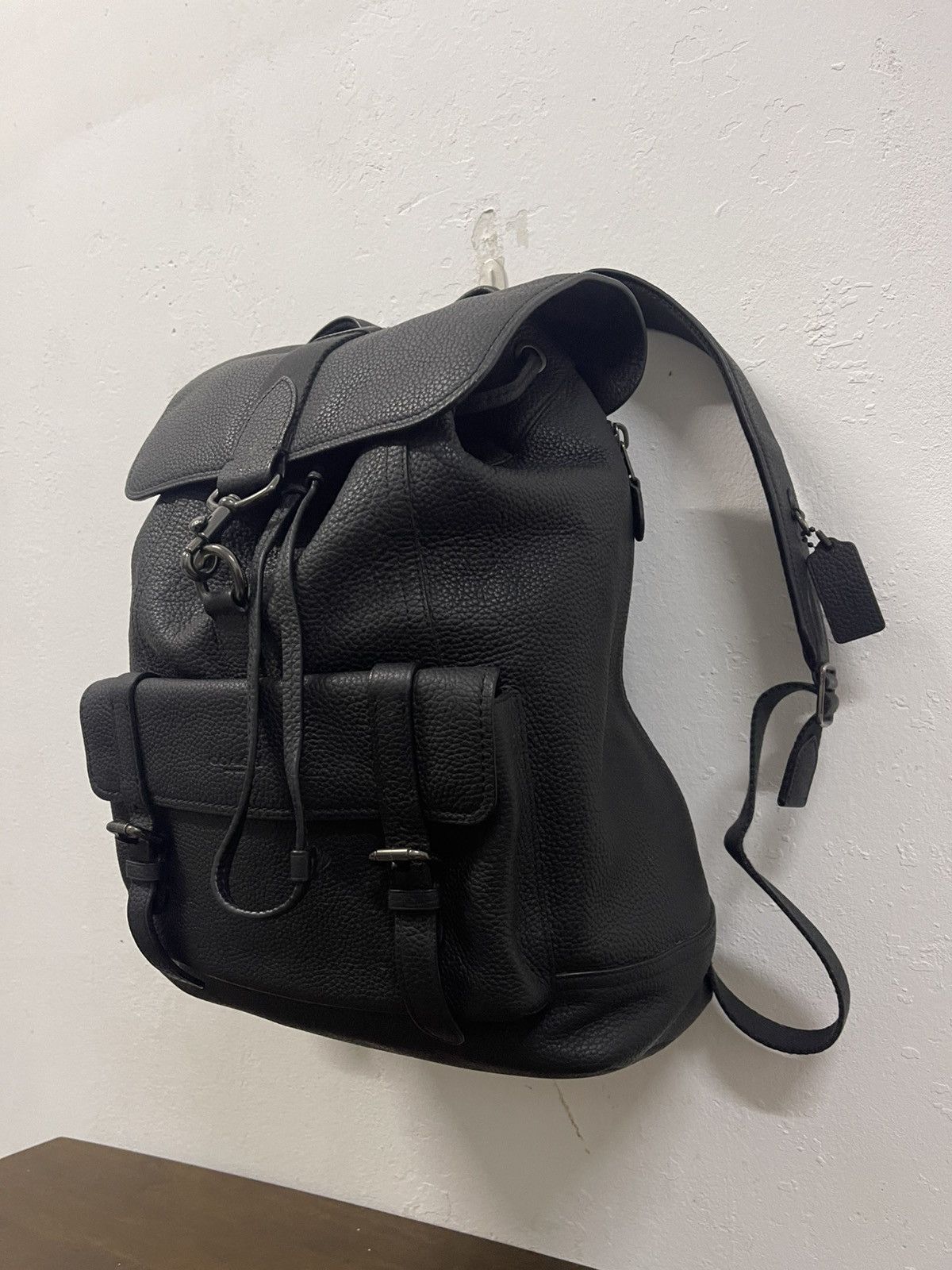 Coach Last drop⭐️Iconic Coach Bleecker Bagpack Size ONE SIZE - 3 Thumbnail