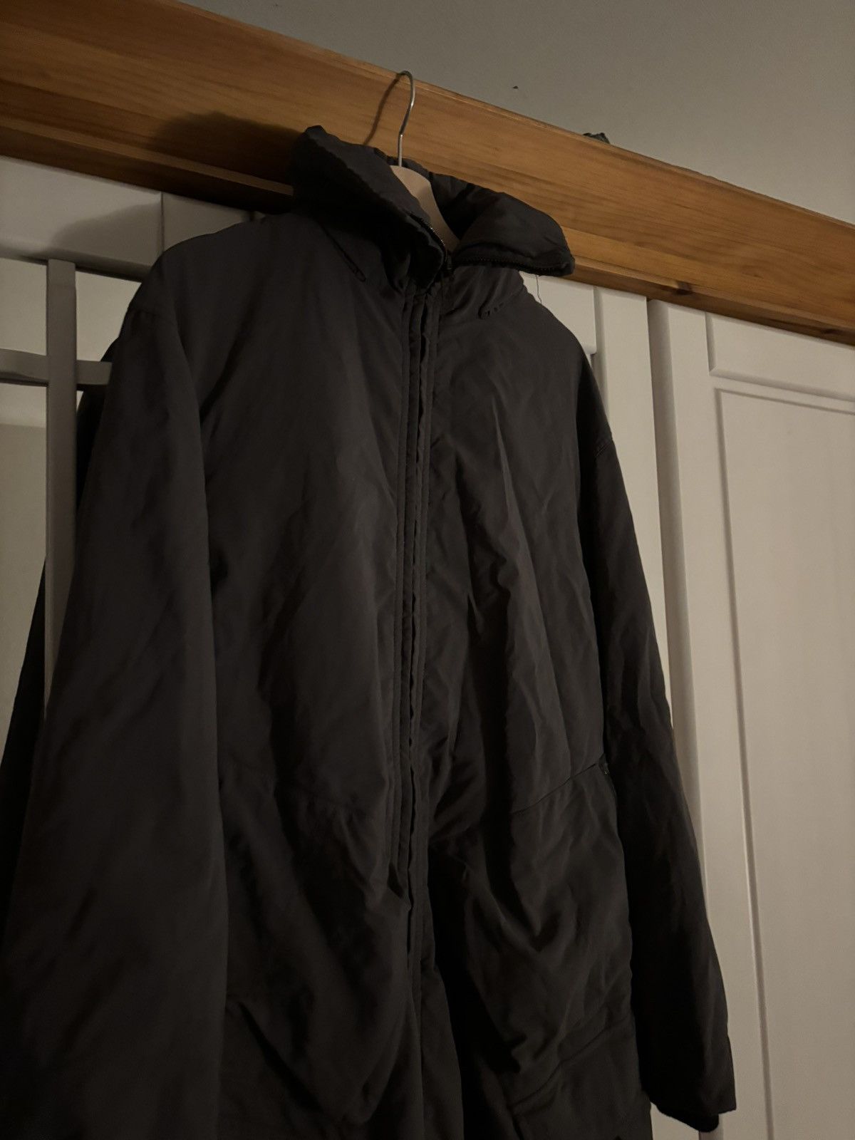 Giorgio Armani Giorgio Armani trenchcoat parka big collar Size US L / EU 52-54 / 3 - 12 Thumbnail