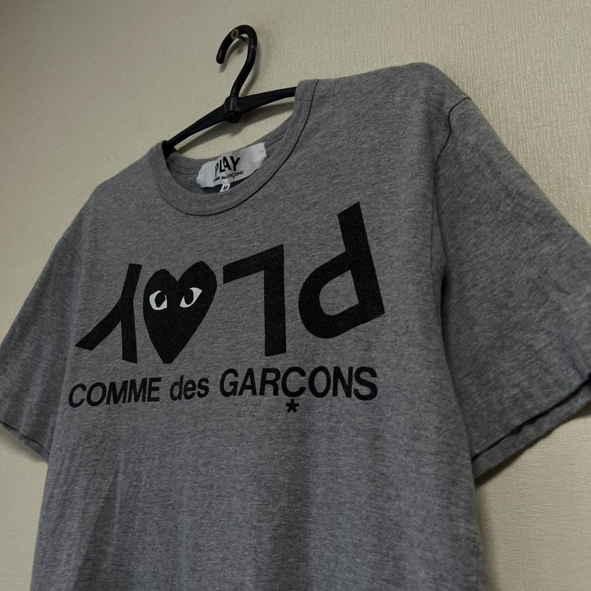 CDG by Comme des Garcons Rare CDG Comme des Garcons Big Logo T-Shirt Size US M / EU 48-50 / 2 - 2 Thumbnail