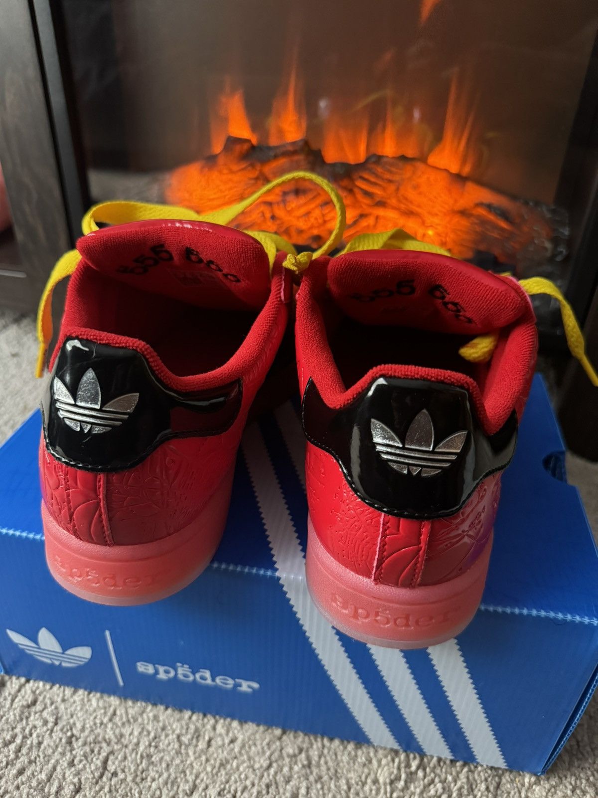 Adidas Adidas Sp5der Size US 8.5 / EU 41-42 - 3 Thumbnail