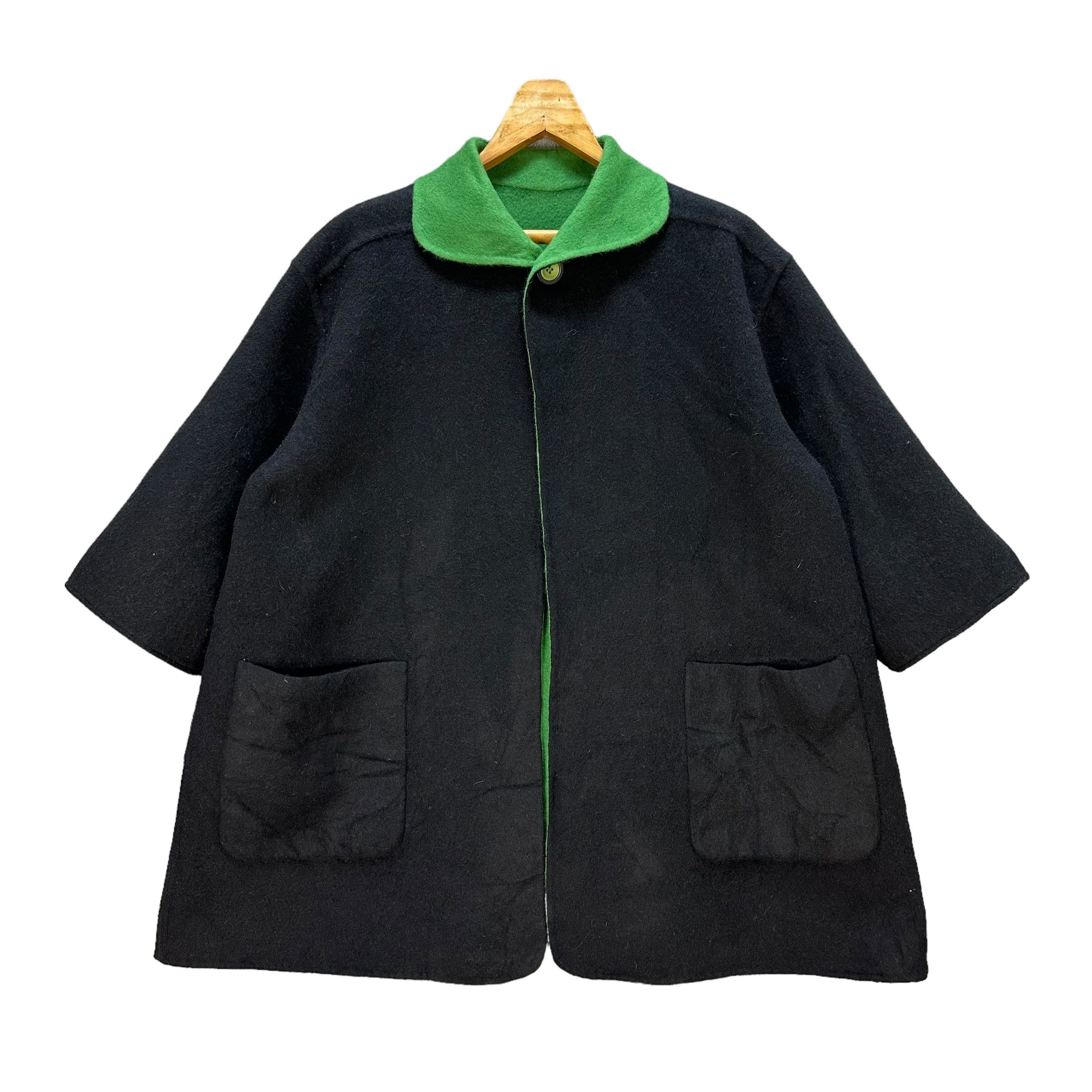 Christian Dior Monsieur Vintage Christian Dior Reversible Wool Cardigan #A37-0852 Size M / US 6-8 / IT 42-44 - 14 Thumbnail