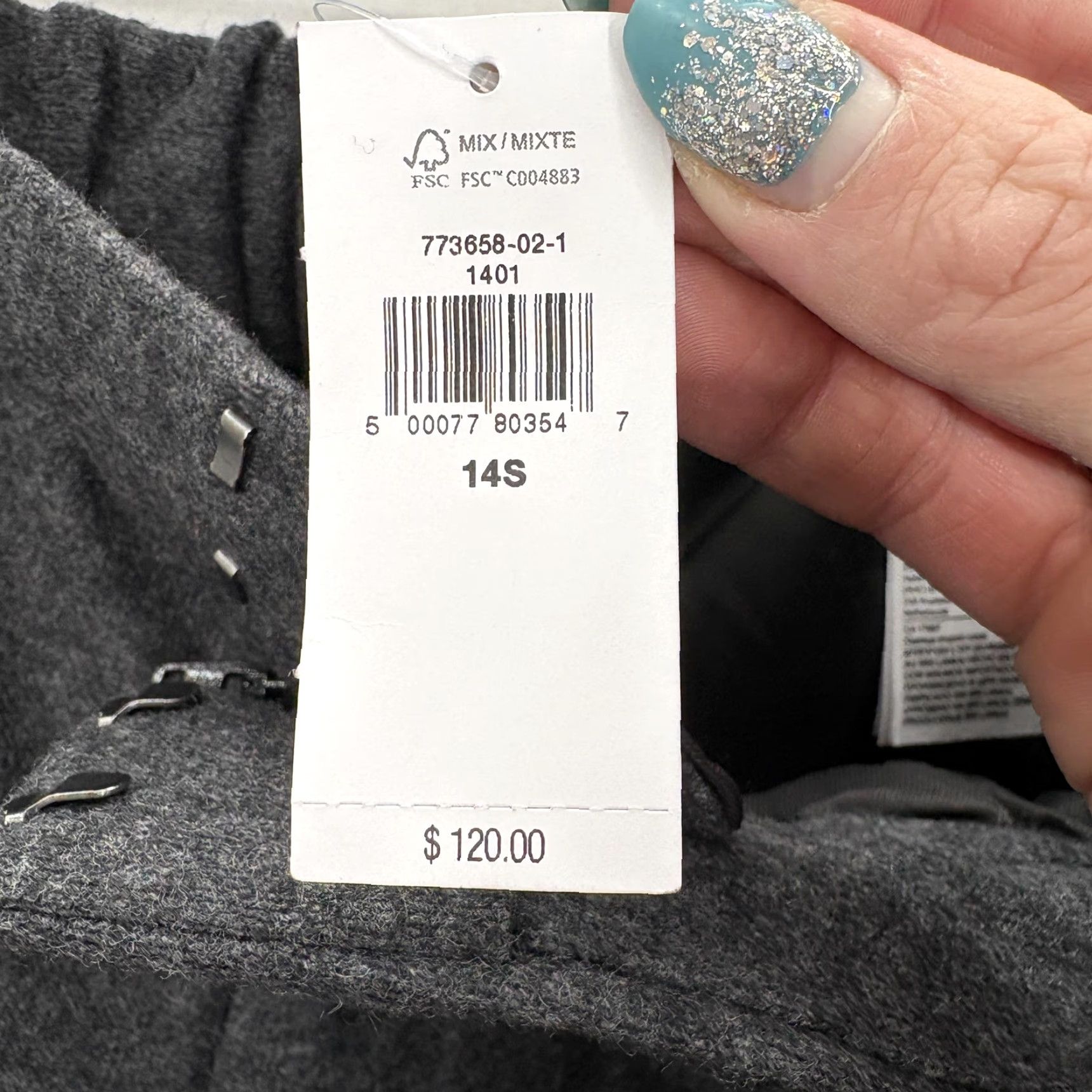 Banana Republic VINTAGEN/A Size 36" / US 14 / IT 50 - 5 Thumbnail
