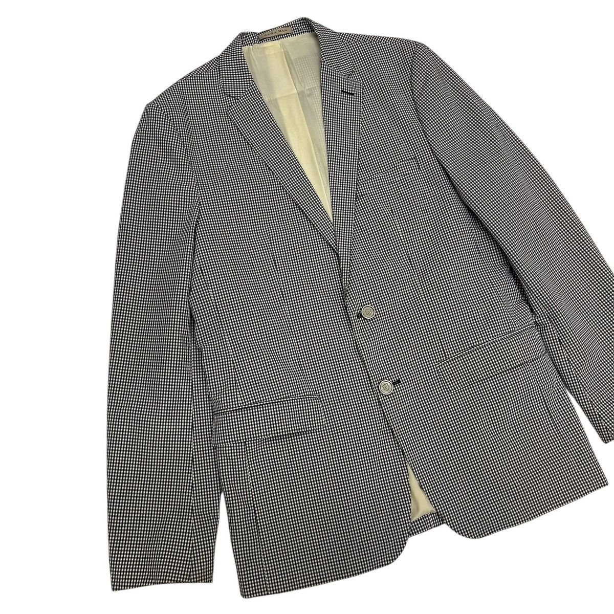 Zara Zara Man Gingham Jacket Size US M / EU 48-50 / 2 - 9 Thumbnail