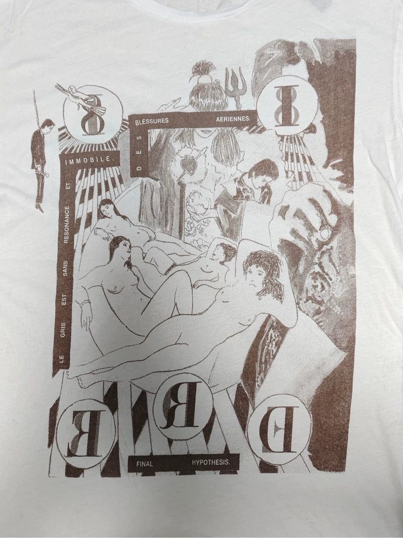 Enfants Riches Deprimes Enfants Riches Deprimes Guo Nu Short Sleeve 2501-Nextarrow Size US M / EU 48-50 / 2 - 3 Thumbnail