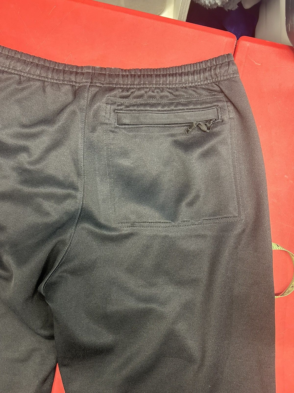Nike × Vintage Crazy vintage Y2K Essential Black Nike Sweatpants Joggers Size US 32 / EU 48 - 5 Thumbnail