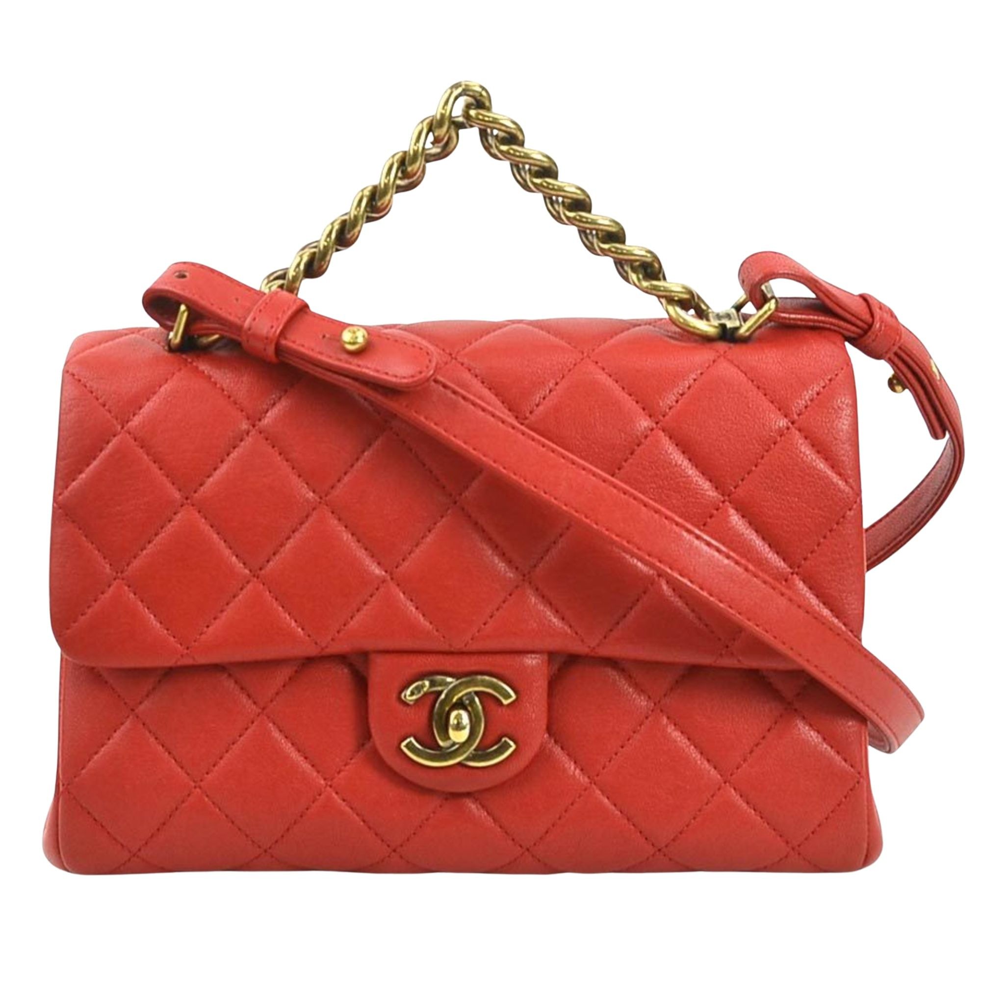 Chanel Chanel Coco Handle handbag Size ONE SIZE - 1 Thumbnail