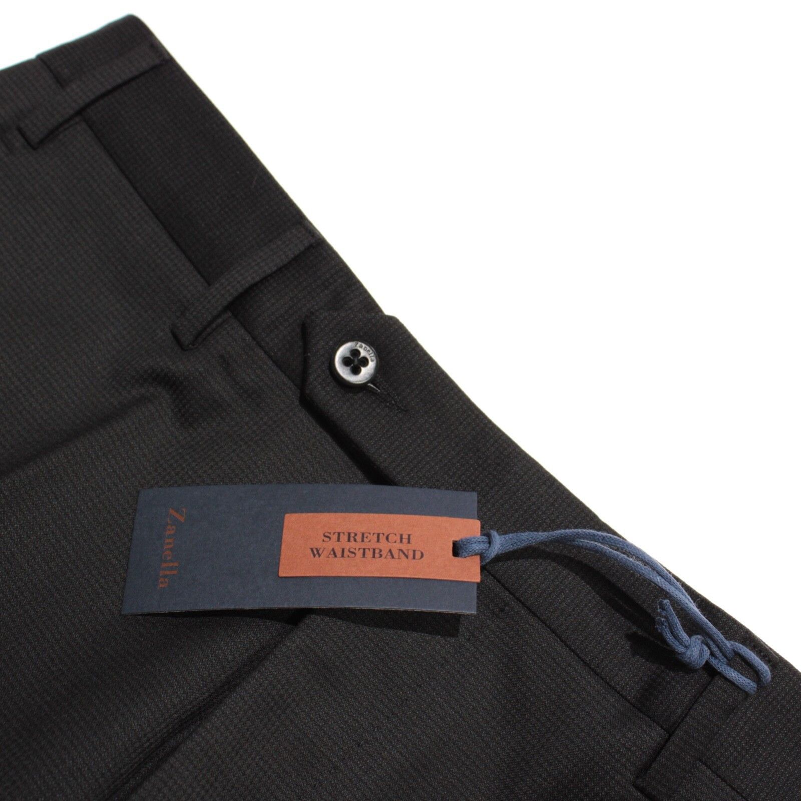 Zanella Zanella New with tags Dress Pants Size 33 US In Black Size US 33 - 1 Thumbnail