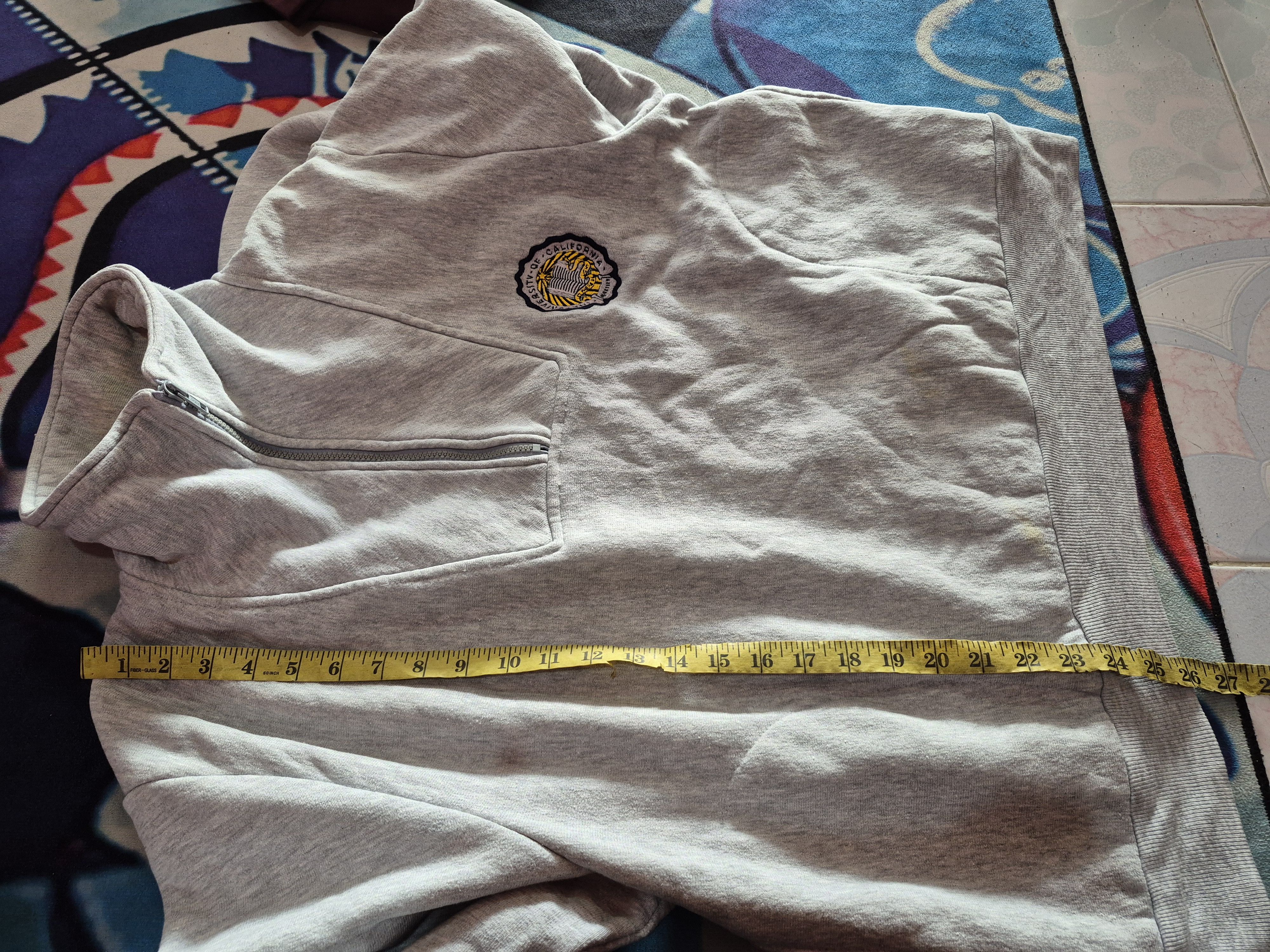 Vintage 🔥 Rare Vintage MVP Pro Weave UCLA Half Zip Sweater Size US XL / EU 56 / 4 - 12 Thumbnail