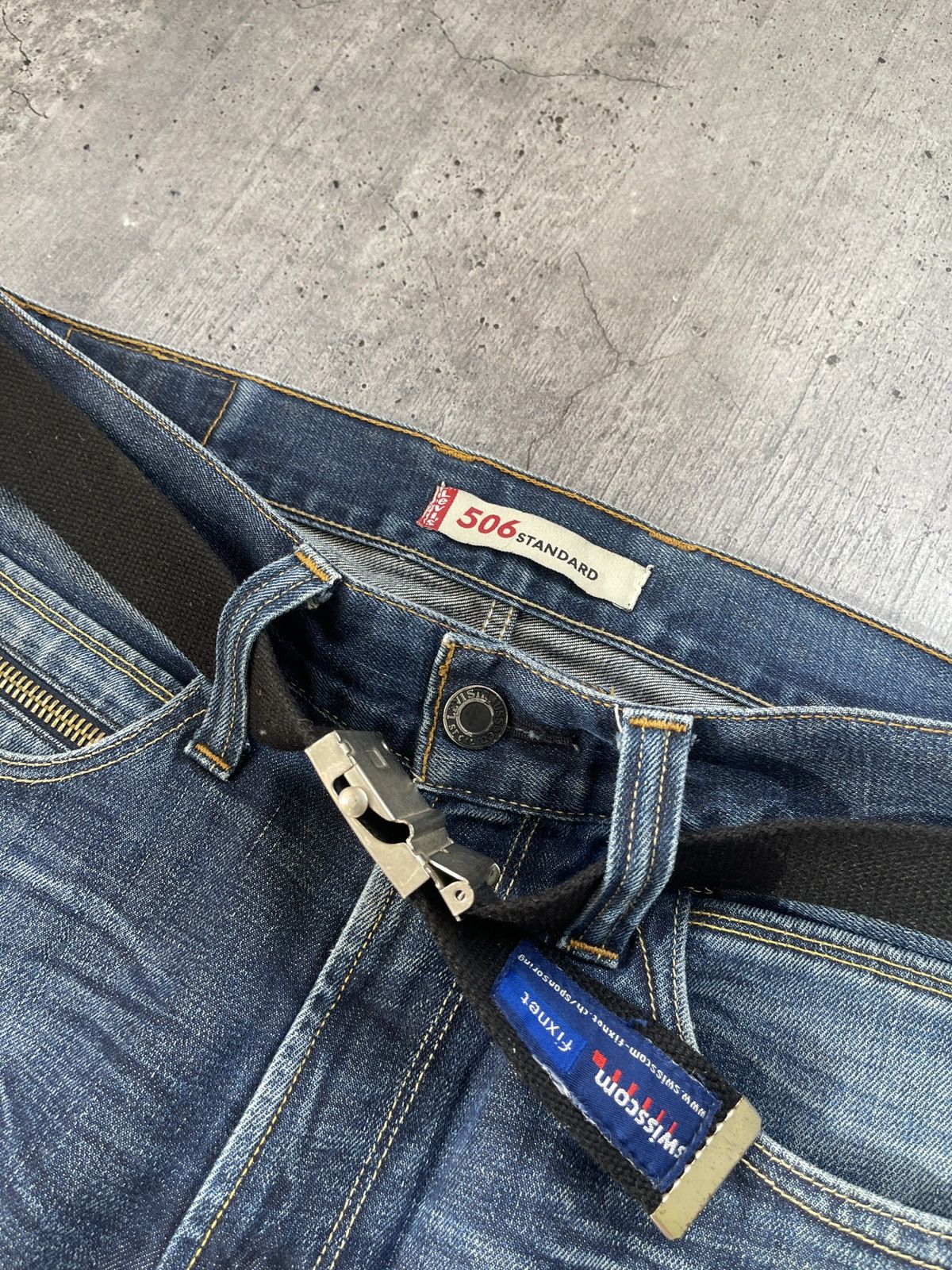 O'Neill × Vintage Vintage Y2K Belt Size ONE SIZE - 5 Thumbnail