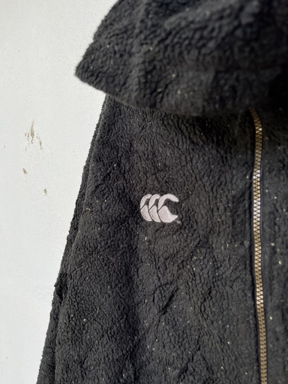 Canterbury of New Zealand 💥VINTAGE CANTERBURY OF NEW ZEALAND DEEP PILE HARD FLEECE Size US L / EU 52-54 / 3 - 6 Thumbnail