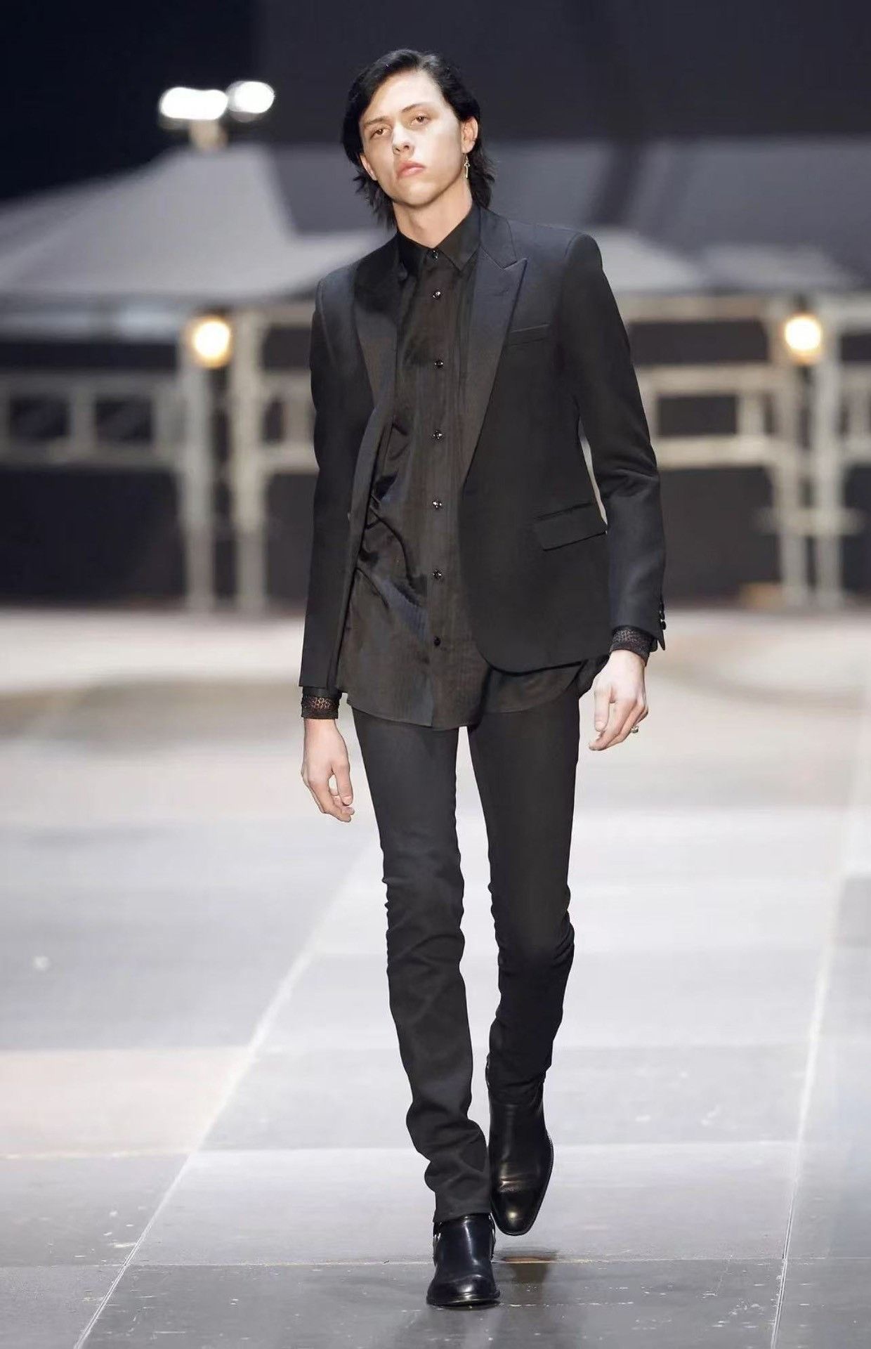 Saint Laurent Paris Saint laurent Black Basic Jeans 2501-Nextarrow Size US 32 / EU 48 - 3 Thumbnail