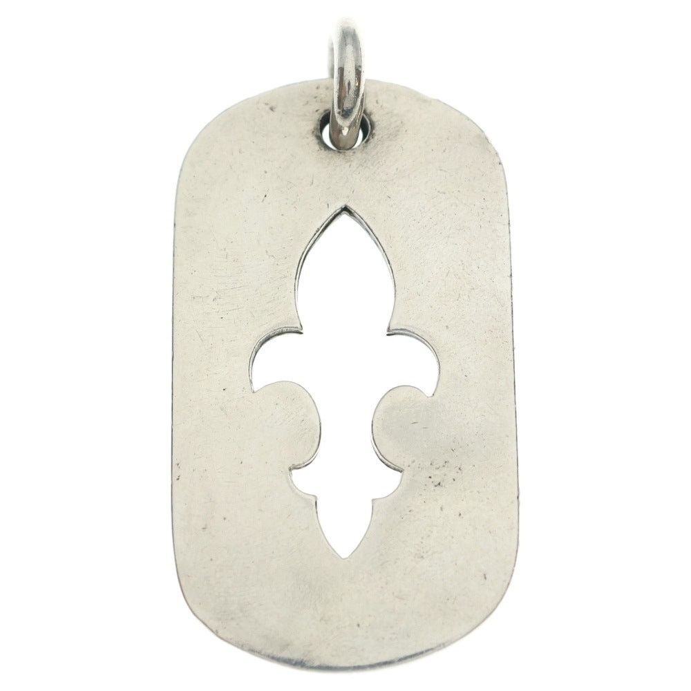 Chrome Hearts CHROME HEARTS D TAG CO FLE Cutout Flare Necklace Size ONE SIZE - 1 Thumbnail