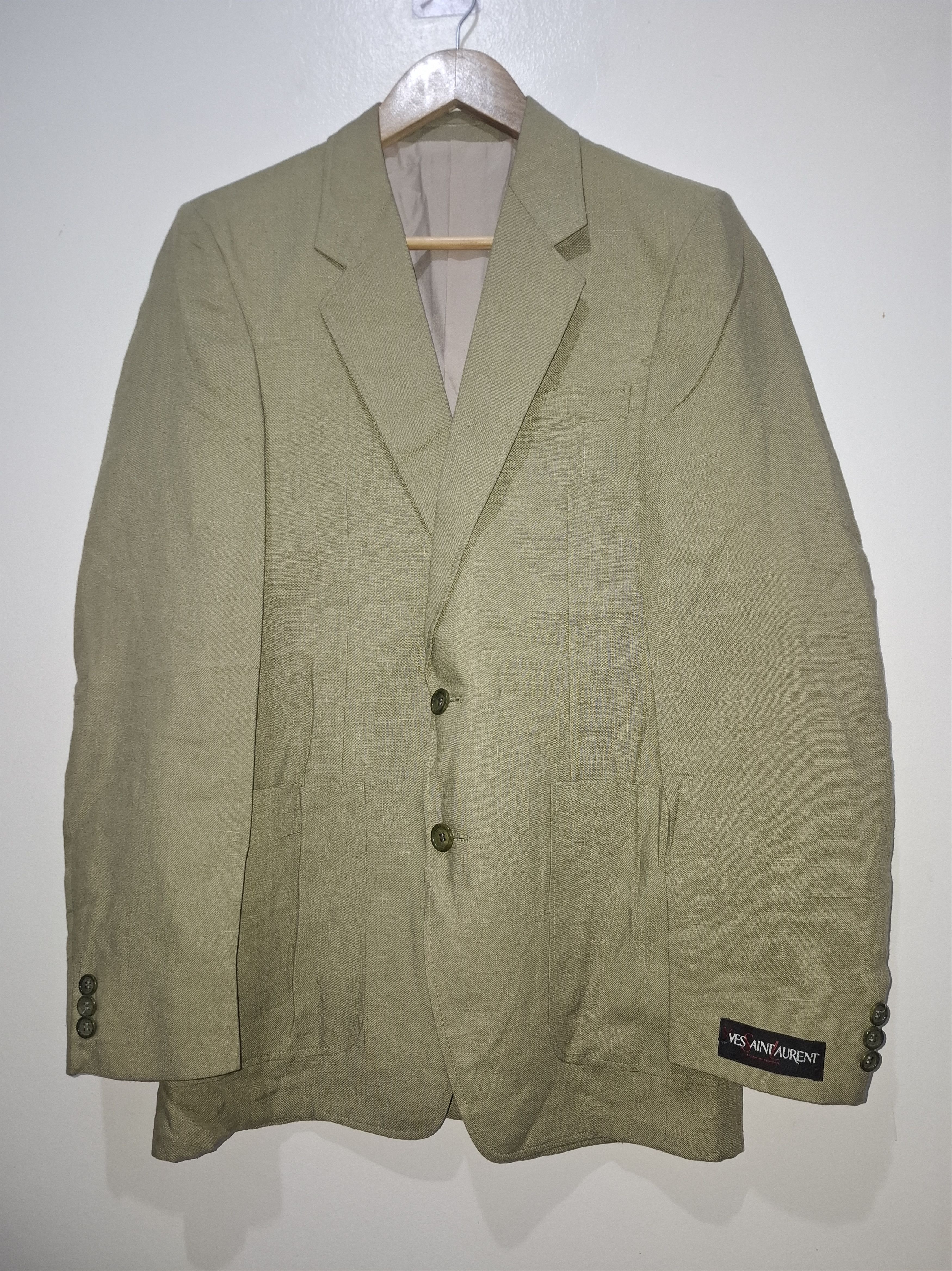 Yves Saint Laurent Vintage YSL Size 46R - 1 Thumbnail