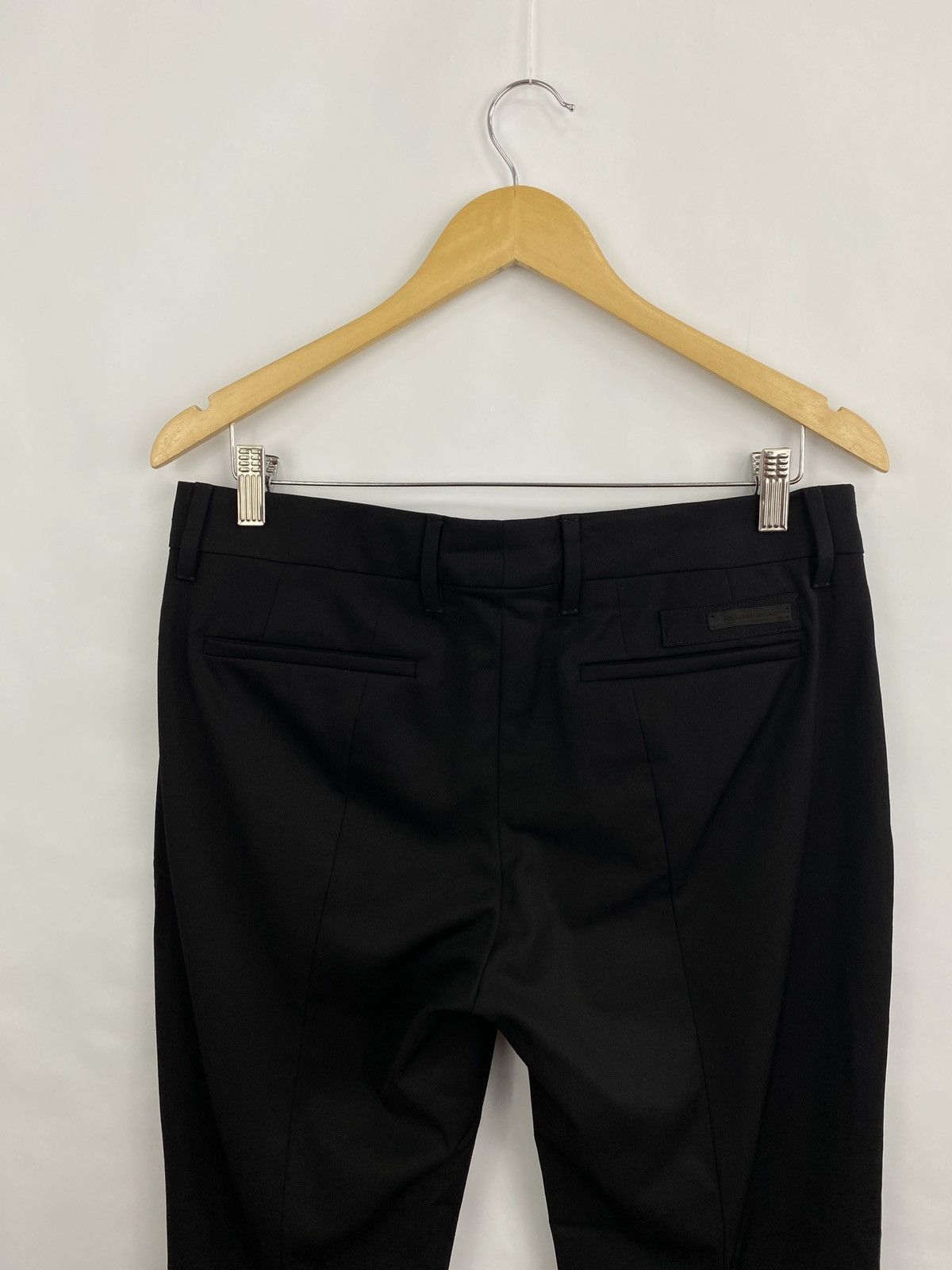 Prada Prada 2011 Women Classic Trousers Size 28" / US 6 / IT 42 - 10 Thumbnail