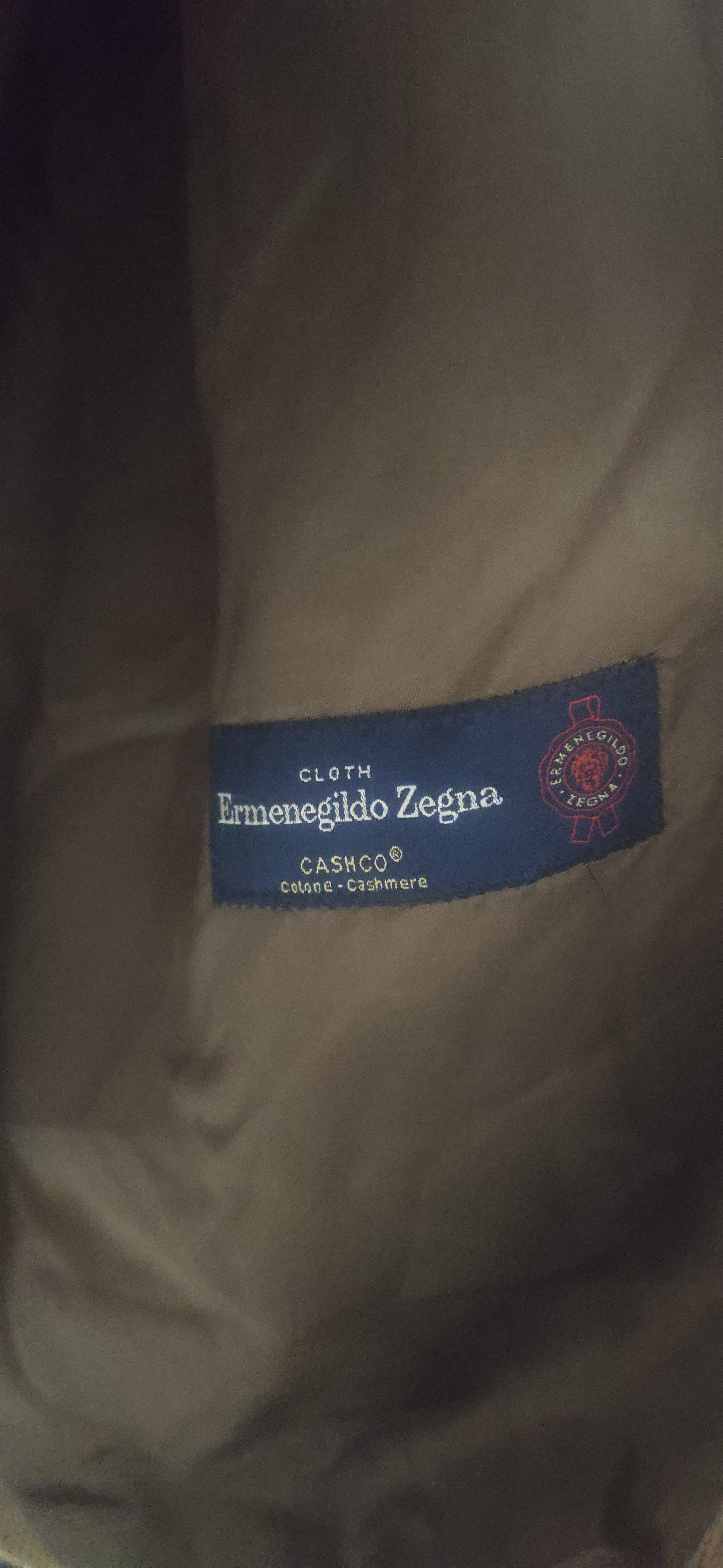 Ermenegildo Zegna The men's blazer Ermenegildo Zegna Size 50L - 5 Thumbnail