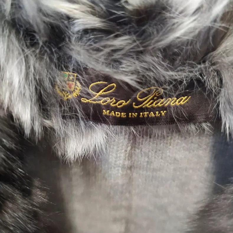 Loro Piana LORO PIANA Sheep's woolen collar coat Size XS / US 0-2 / IT 36-38 - 7 Thumbnail