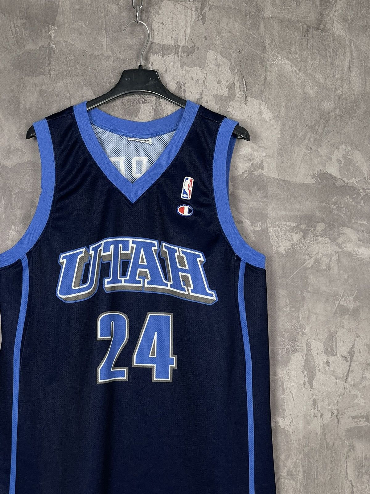 Adidas × Vintage NBA Jersey Utah Y2K Basketball Lopez Tank Top Jersey Size US L / EU 52-54 / 3 - 4 Thumbnail