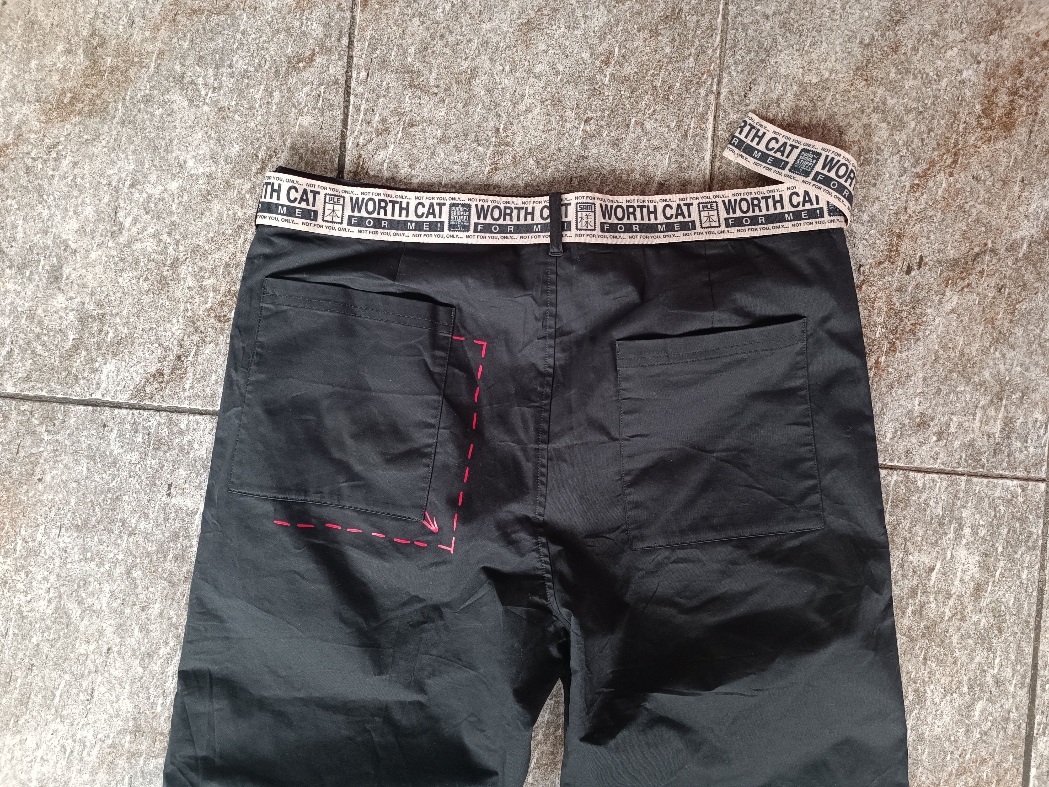 Puma Puma x Michael Lau Pants Size US 35 - 4 Thumbnail