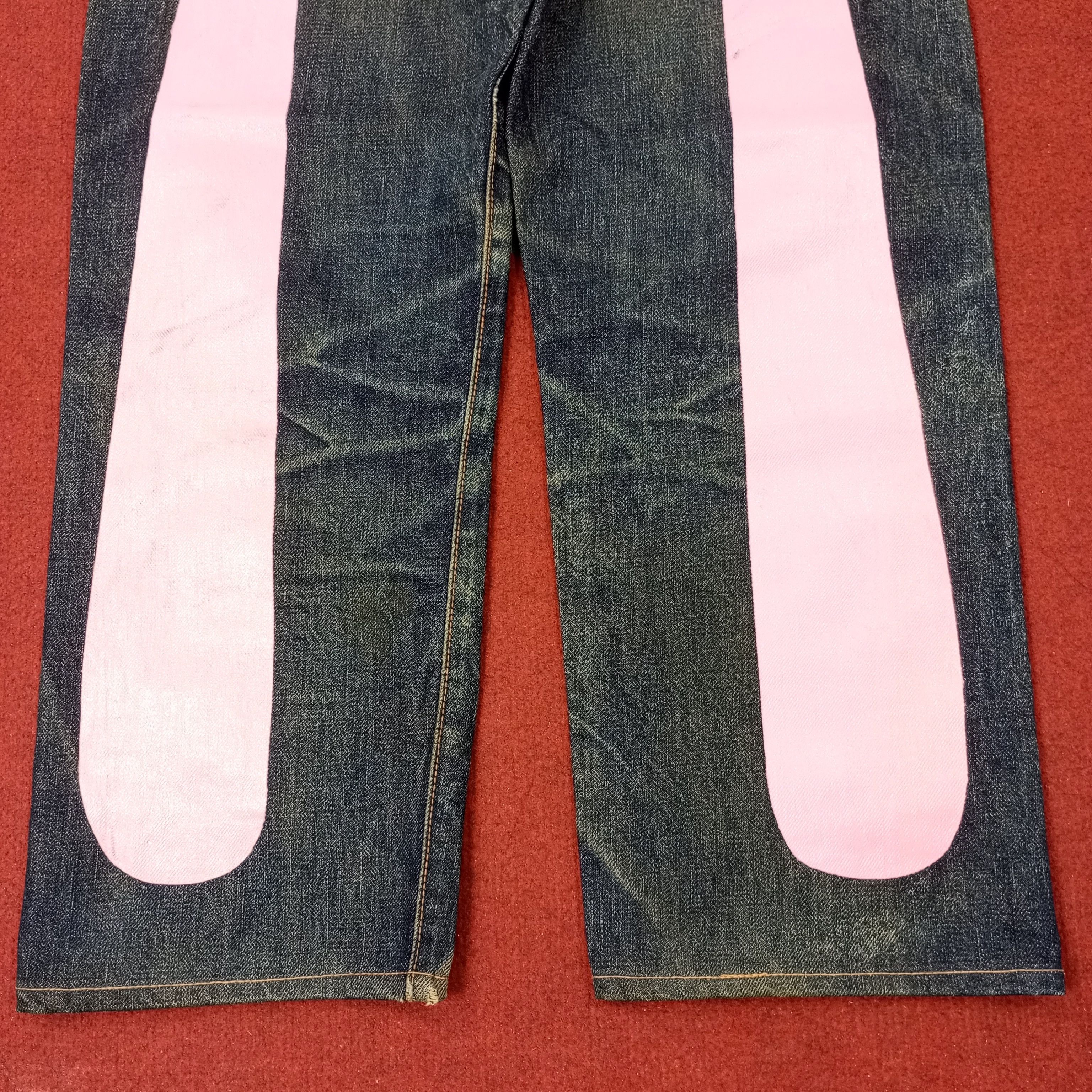 Evisu Evis Japanese Brand Custom Daicock Jeans c252n6 Size US 26 / EU 42 - 3 Thumbnail