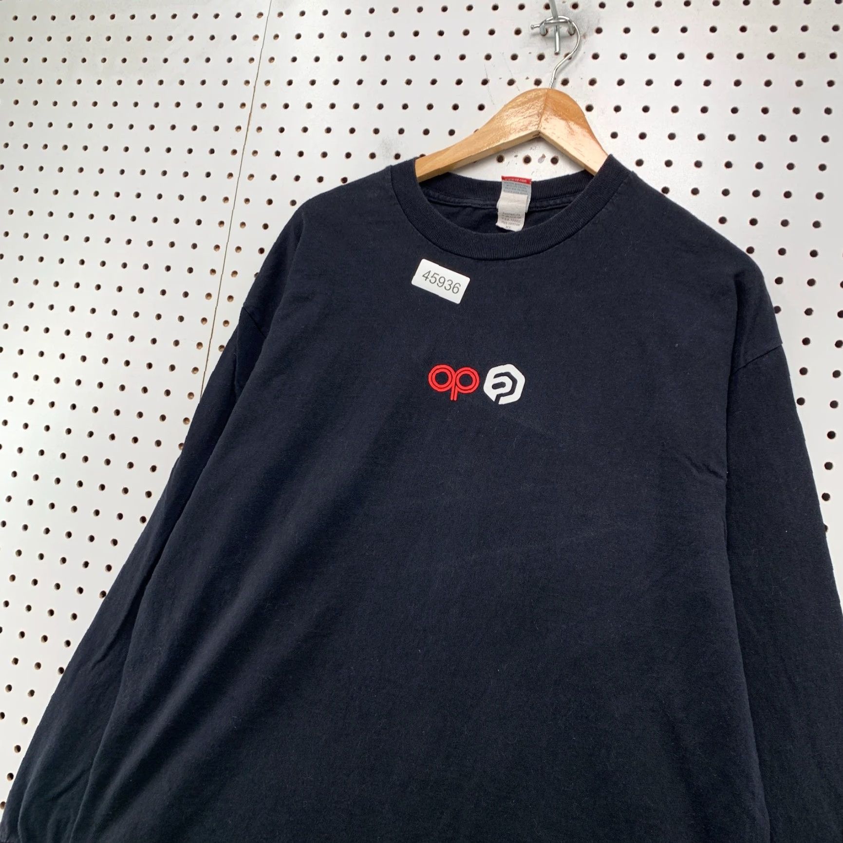 Ocean Pacific VINTAGE Ocean Pacific Skateboarding Shirt Mens XL Black Center Logo Skater Mall Size US XL / EU 56 / 4 - 6 Thumbnail