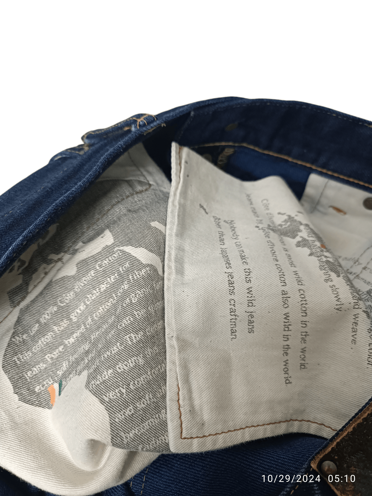Japan Blue Jeans Japan blue jeans limited model Size US 36 / EU 52 - 7 Thumbnail