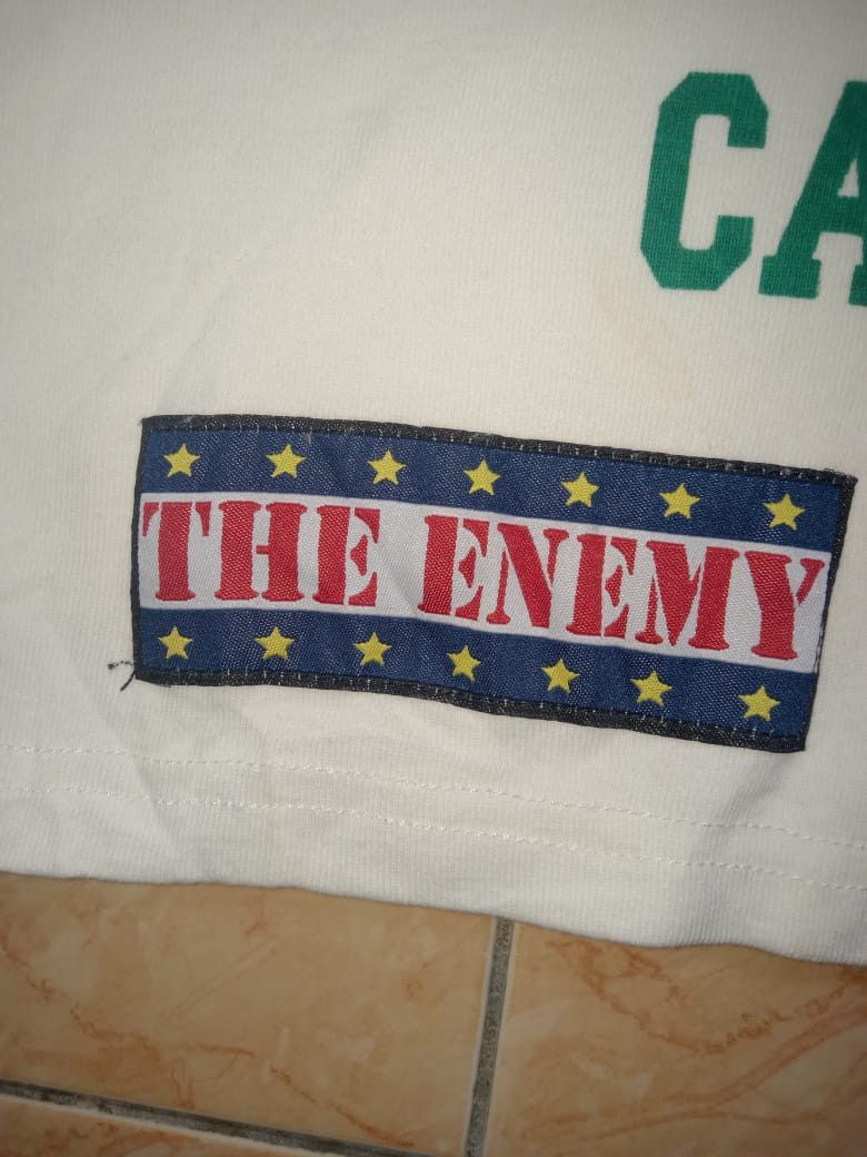Vintage Defective Struct colledge calfornia university patches shirt Size US L / EU 52-54 / 3 - 5 Thumbnail