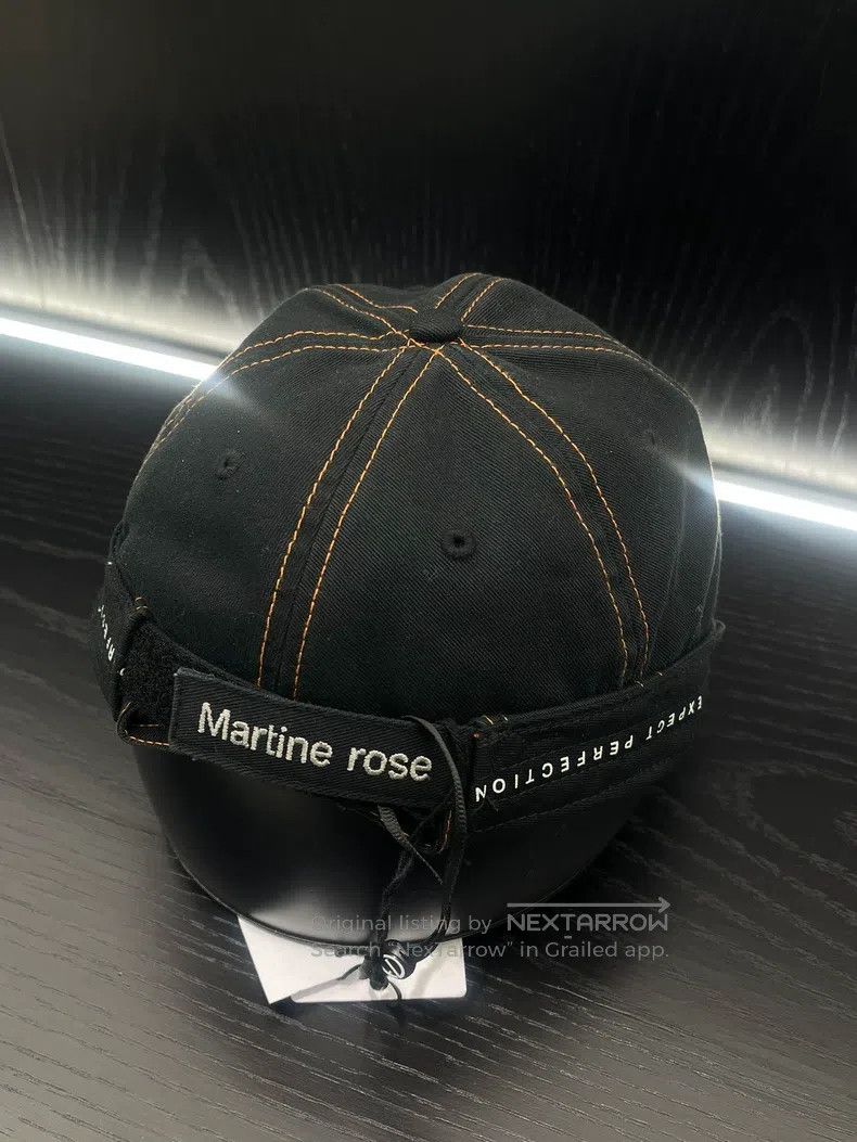 Martine Rose Martine Rose 25 new baseball caps Size ONE SIZE - 2 Thumbnail