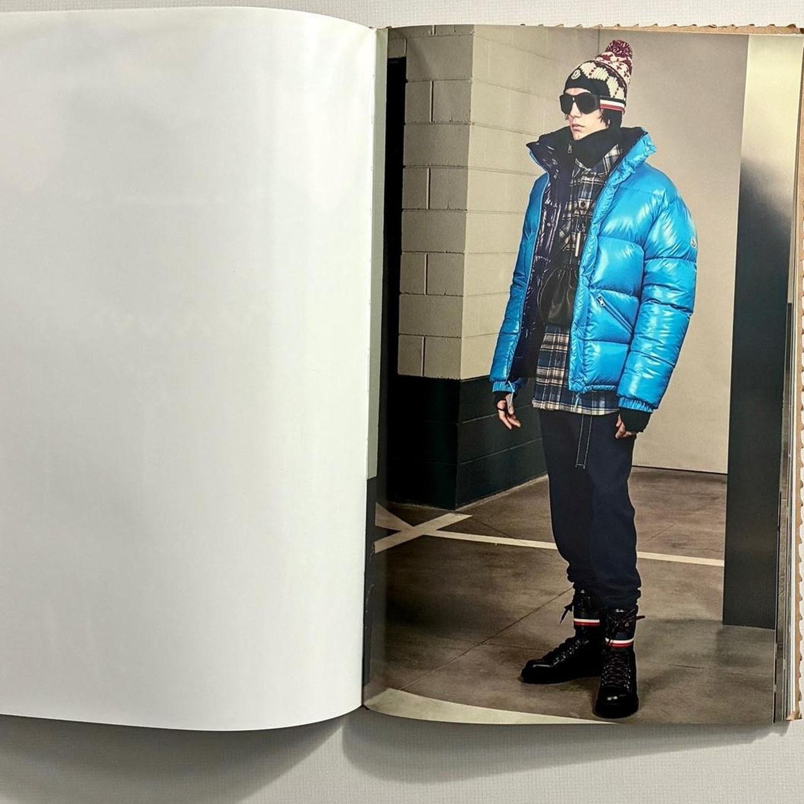 Moncler Moncler menswear fall/winter 2017-18 catalog lookbook Size ONE SIZE - 4 Thumbnail