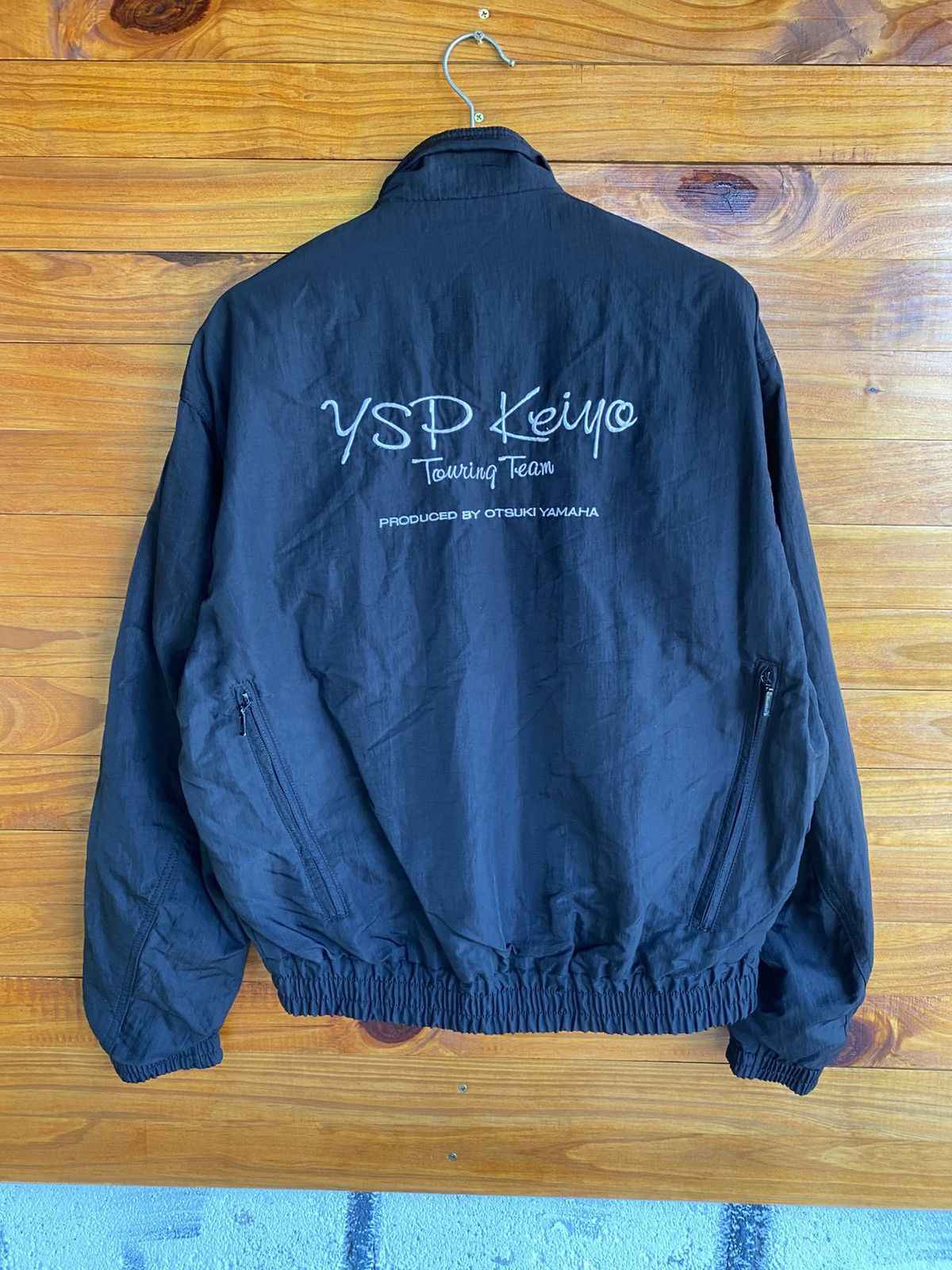 Goldwin Vintage Goldwin GW Sport Motorcycle Jacket Black YSP Keiyo Size US L / EU 52-54 / 3 - 10 Thumbnail