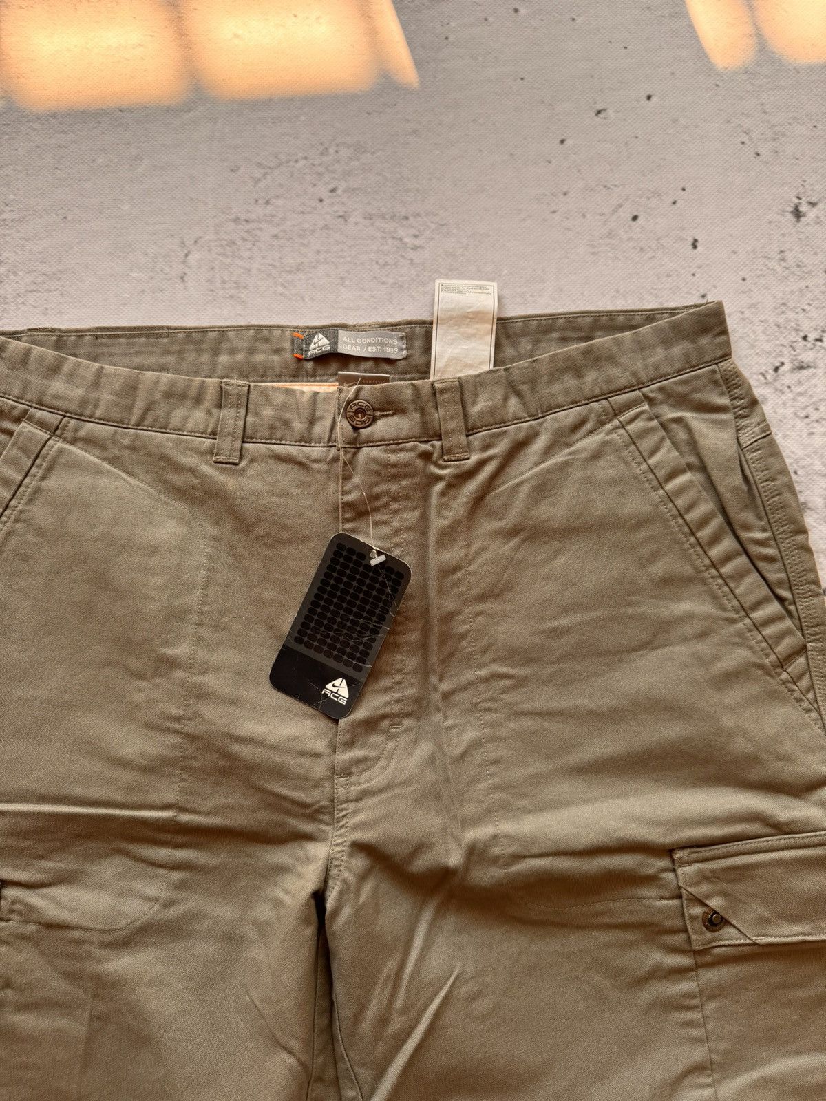 Nike × Nike ACG × Vintage NIKE ACG VINTAGE CARGO BASIC PANTS Size US 38 / EU 54 - 3 Thumbnail