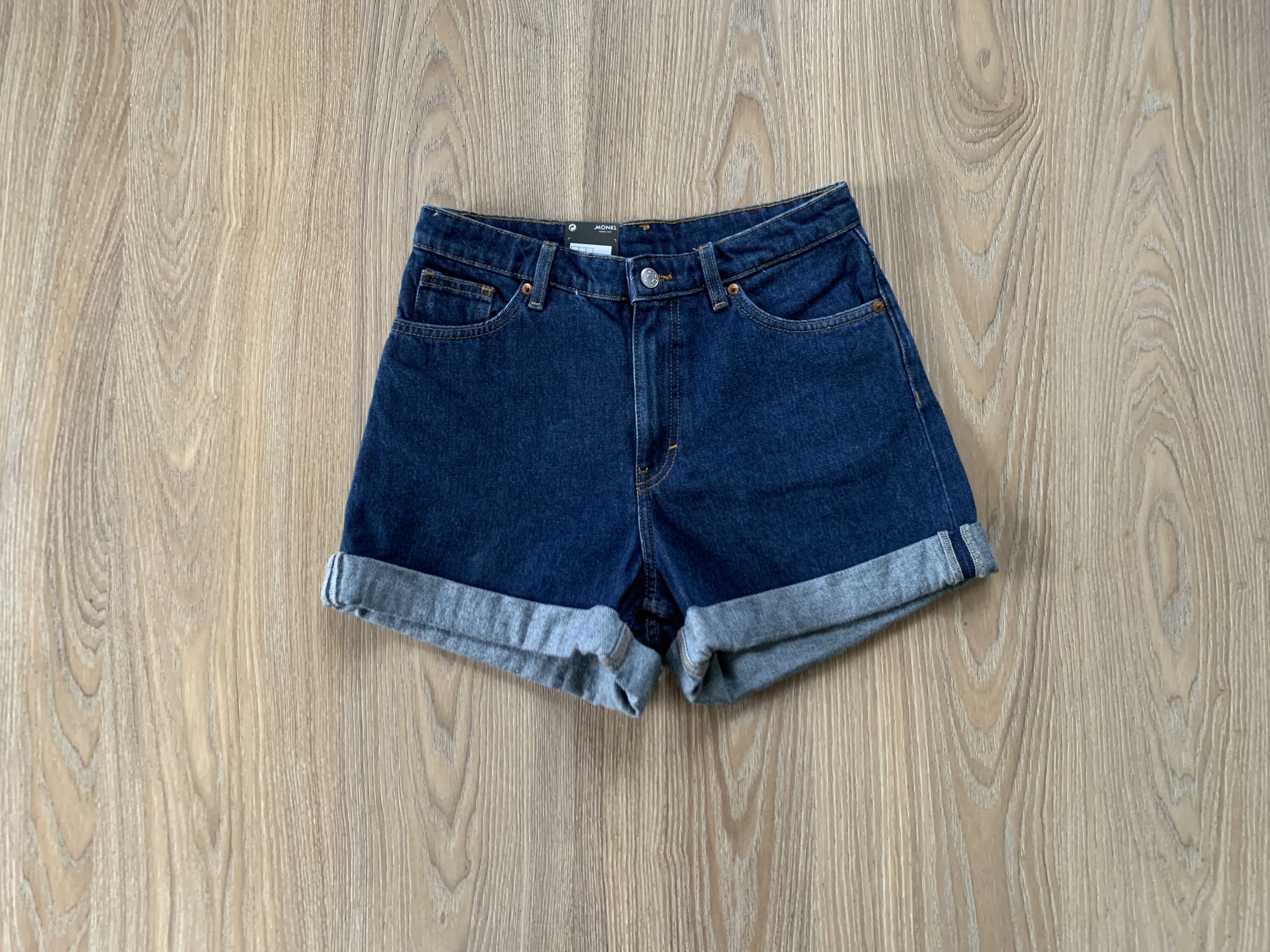 Denime × Designer Monki Denime Shorts Size 27" / US 4 / IT 40 - 1 Thumbnail