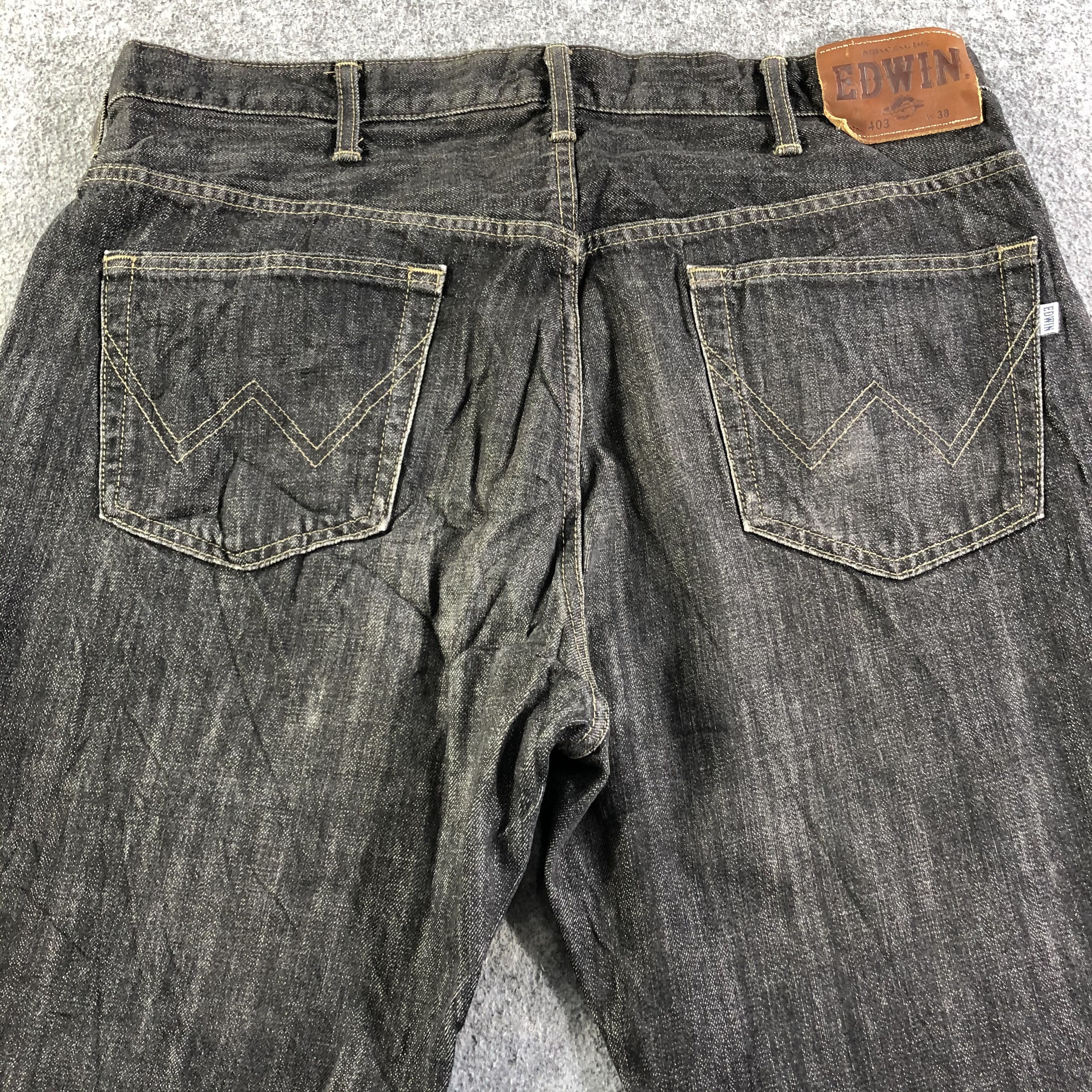 Edwin Vintage Earth Tone Edwin 403 Jeans-J2883 Size US 37 - 4 Thumbnail