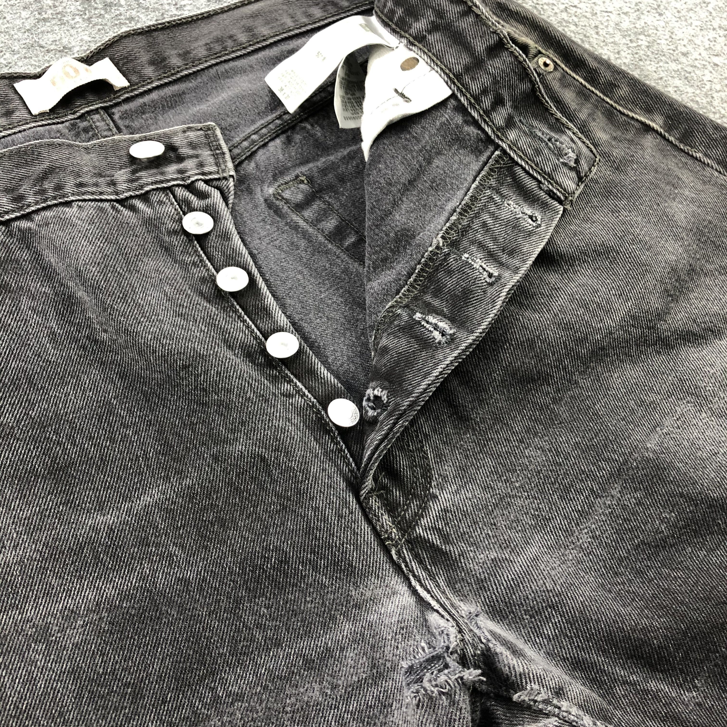 Levi's Vintage Distress Levis 501 Jeans-JM1502 Size US 36 / EU 52 - 9 Thumbnail