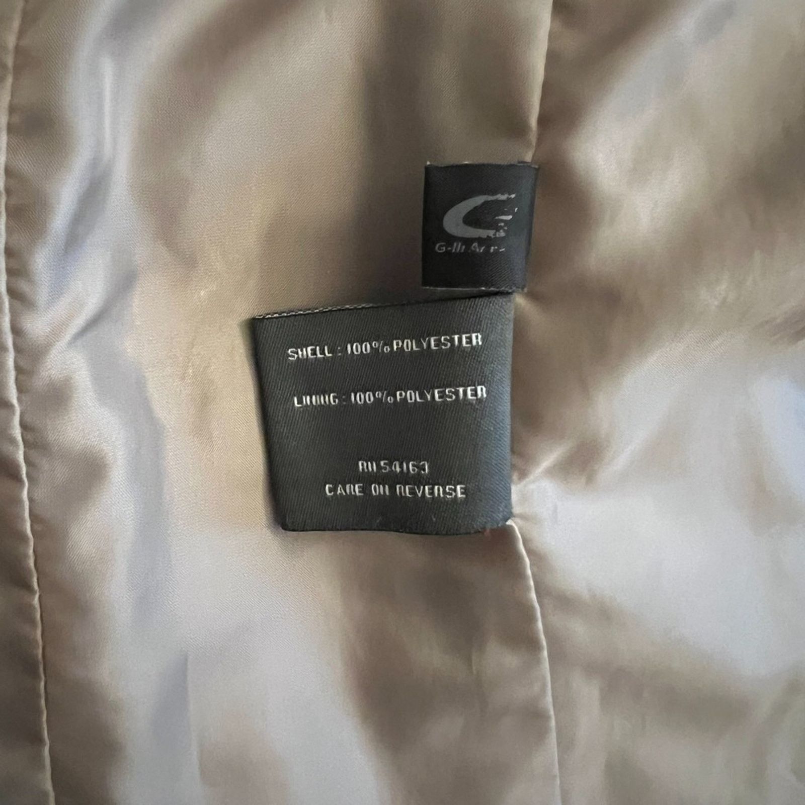 Kenneth Cole KENETH COLE REACTION Beige Trench Coat, Medium SRP: $150 Size M / US 6-8 / IT 42-44 - 6 Thumbnail