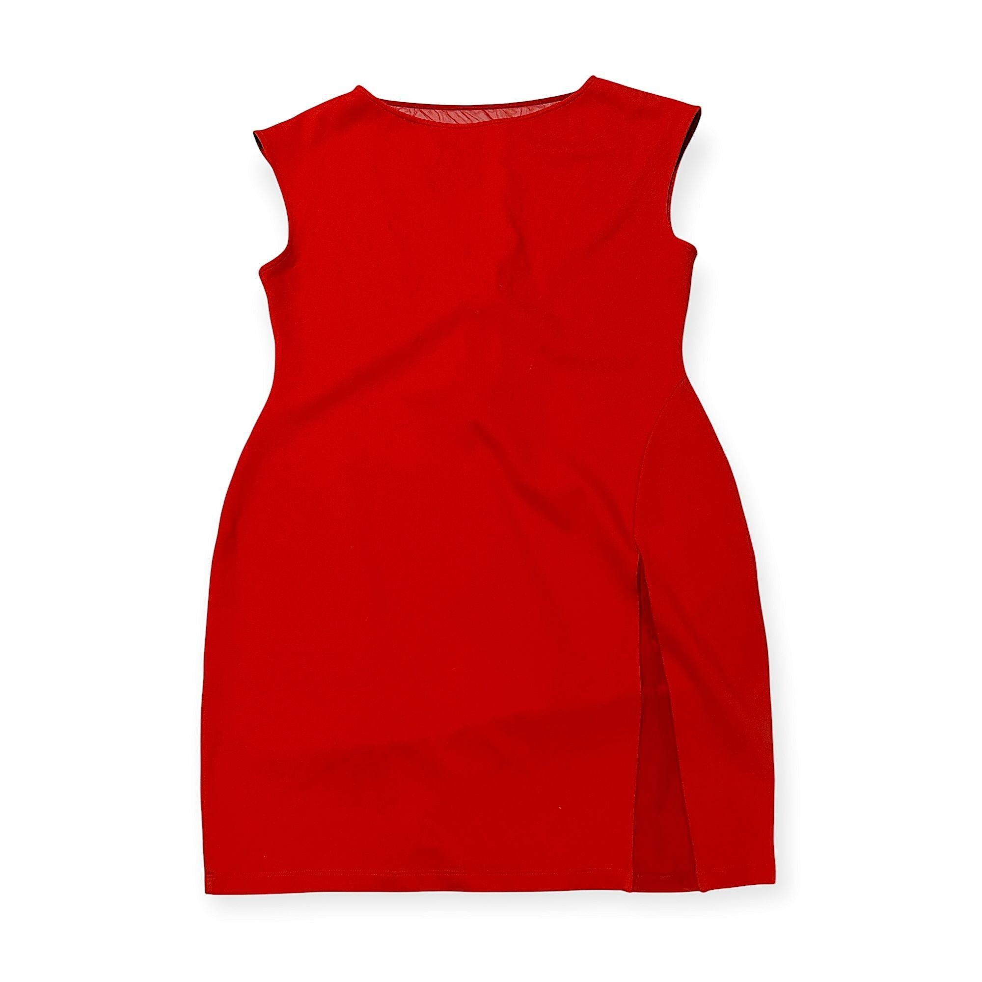 Other Victor Glemaud Cap Sleeve Bodycon Mini Dress, Red, Size XL, Size XL / US 12-14 / IT 48-50 - 5 Thumbnail