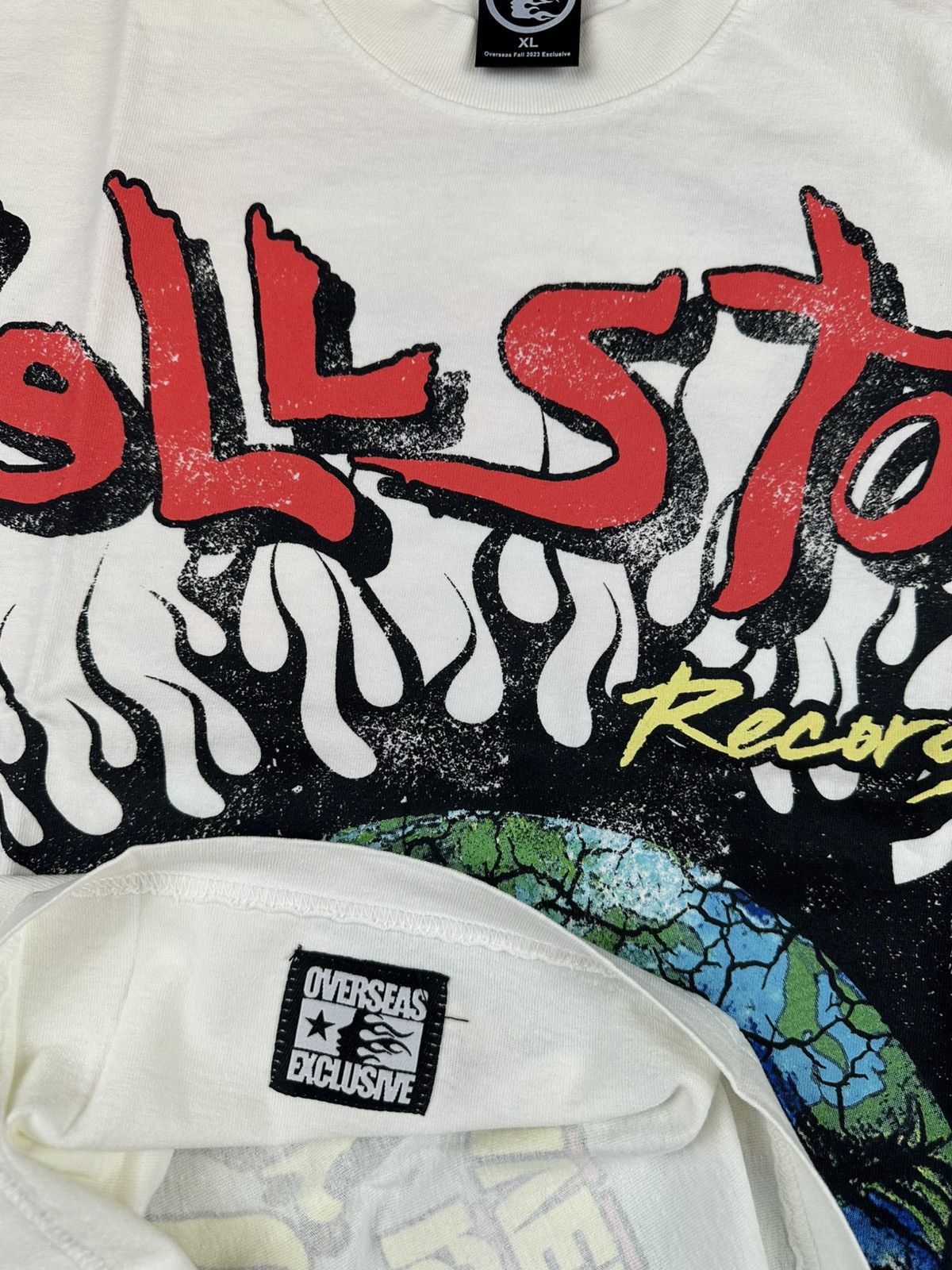 HELLSTAR Hellstar Overseas Collection Heaven On Earth T-shirt Size US XL / EU 56 / 4 - 2 Thumbnail
