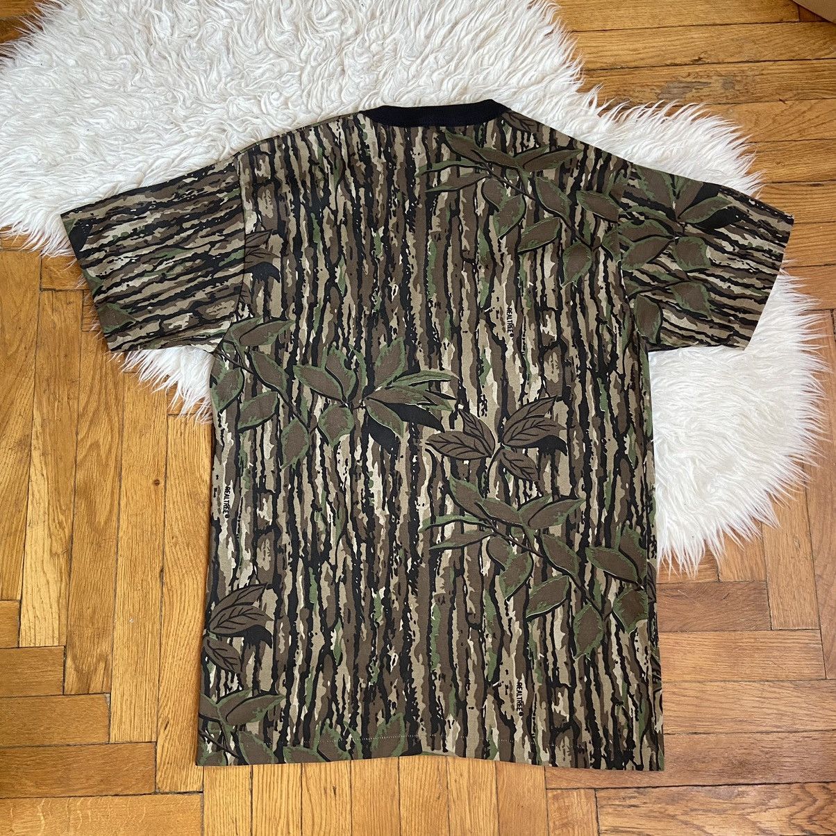 Realtree × Vintage 📌 Vintage Realtree Single Stich T-Shirt Size US L / EU 52-54 / 3 - 13 Thumbnail