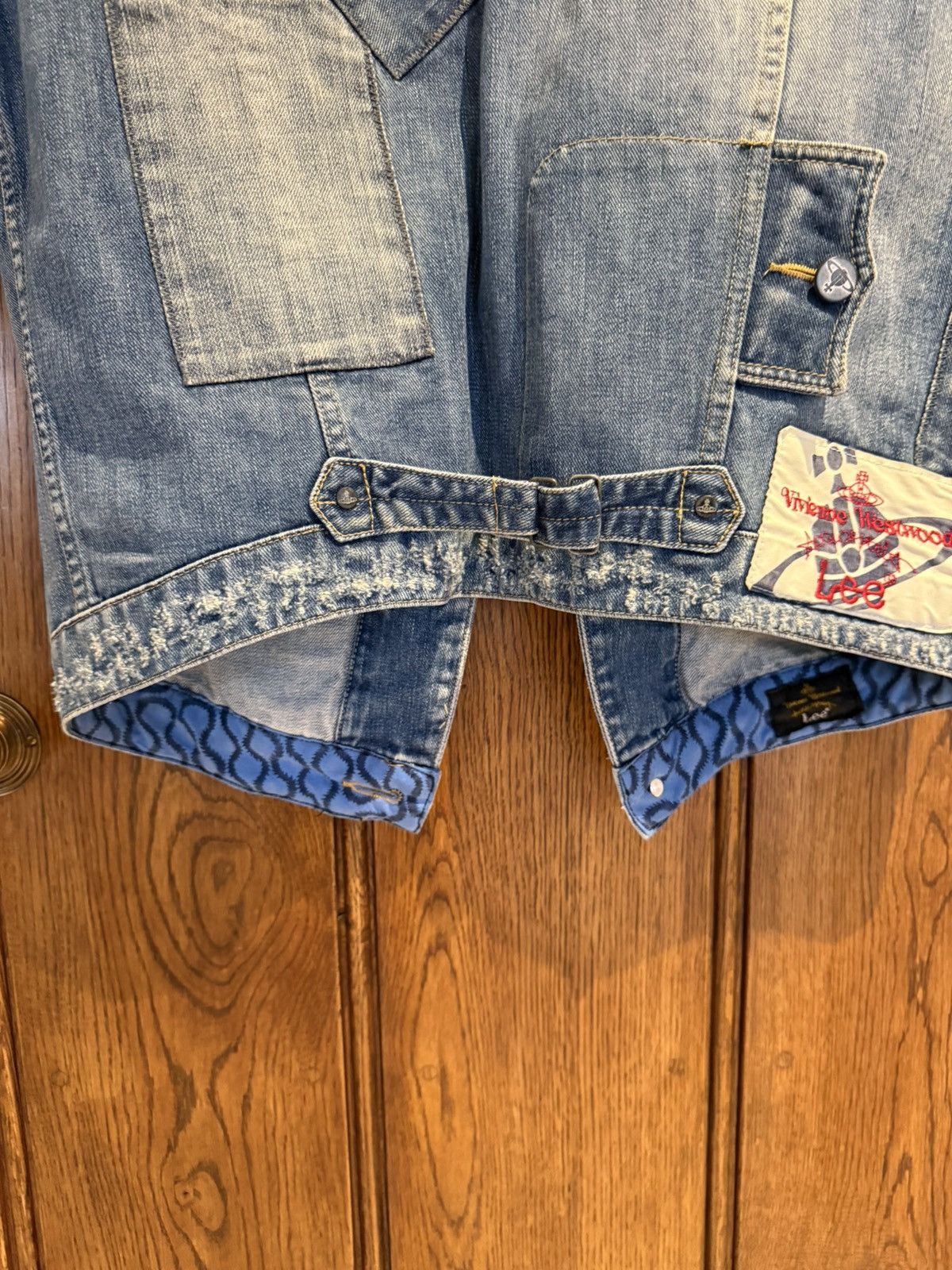 Lee × Vivienne Westwood Vivienne Westwood Anglomania seditionaries denim vest jacket Size US L / EU 52-54 / 3 - 17 Thumbnail