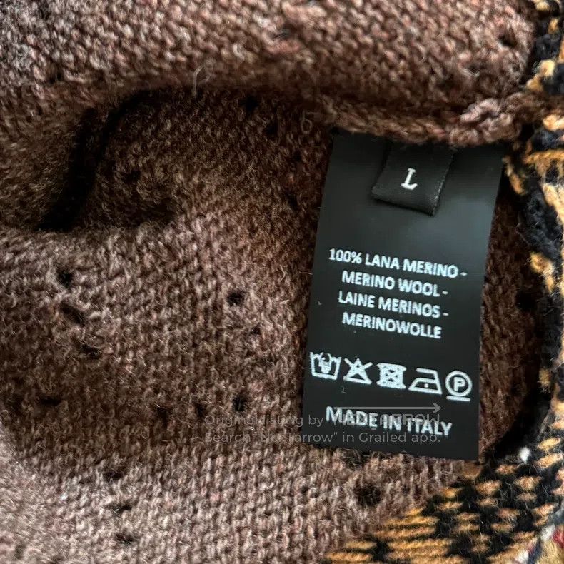 Raf Simons Raf Simons Stitched wool vest smiley face Size US L / EU 52-54 / 3 - 5 Thumbnail