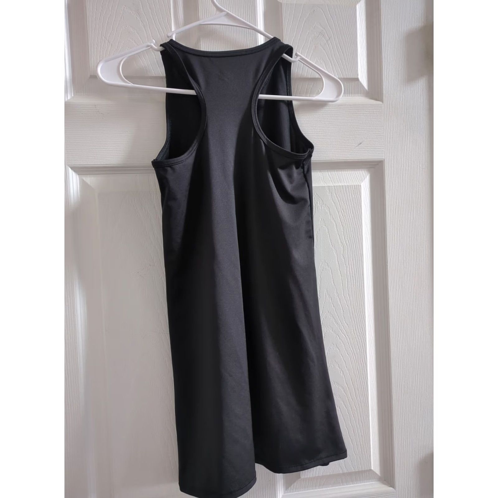 Athletic Works Athletic Works Tank Women M Black Athletic Tank Top Shirt Sleeveless Racerback Pullover Size M / US 6-8 / IT 42-44 - 3 Thumbnail