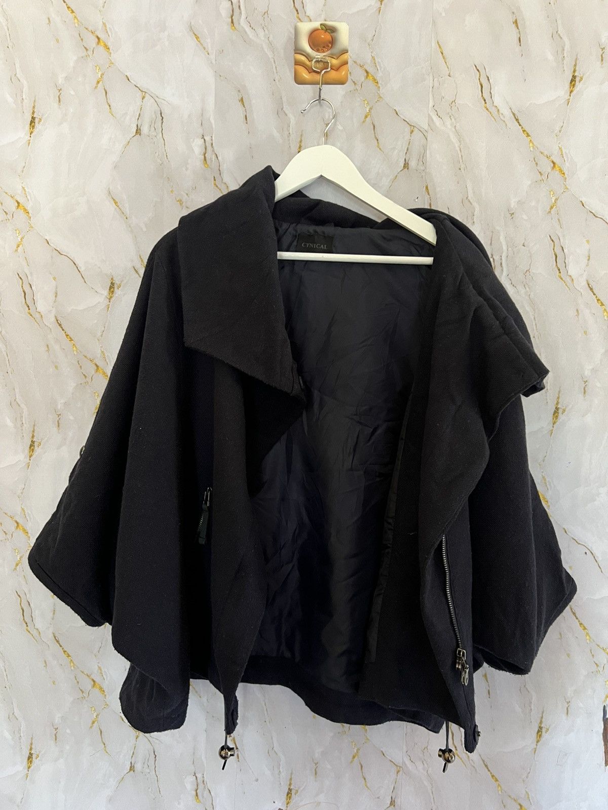 Japanese Brand CYNICAL VINTAGE JACKET – JAPANESE ARCHIVE STREETWEAR GRAIL Size US M / EU 48-50 / 2 - 3 Thumbnail