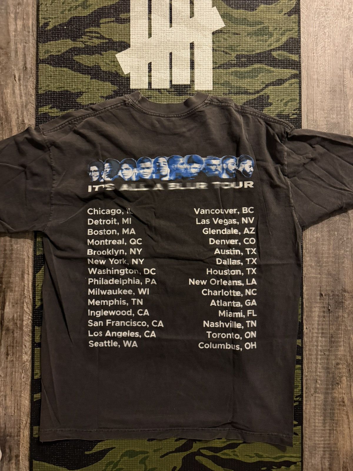 American Apparel Drake bootleg vintage rap tee Size US XL / EU 56 / 4 - 2 Thumbnail
